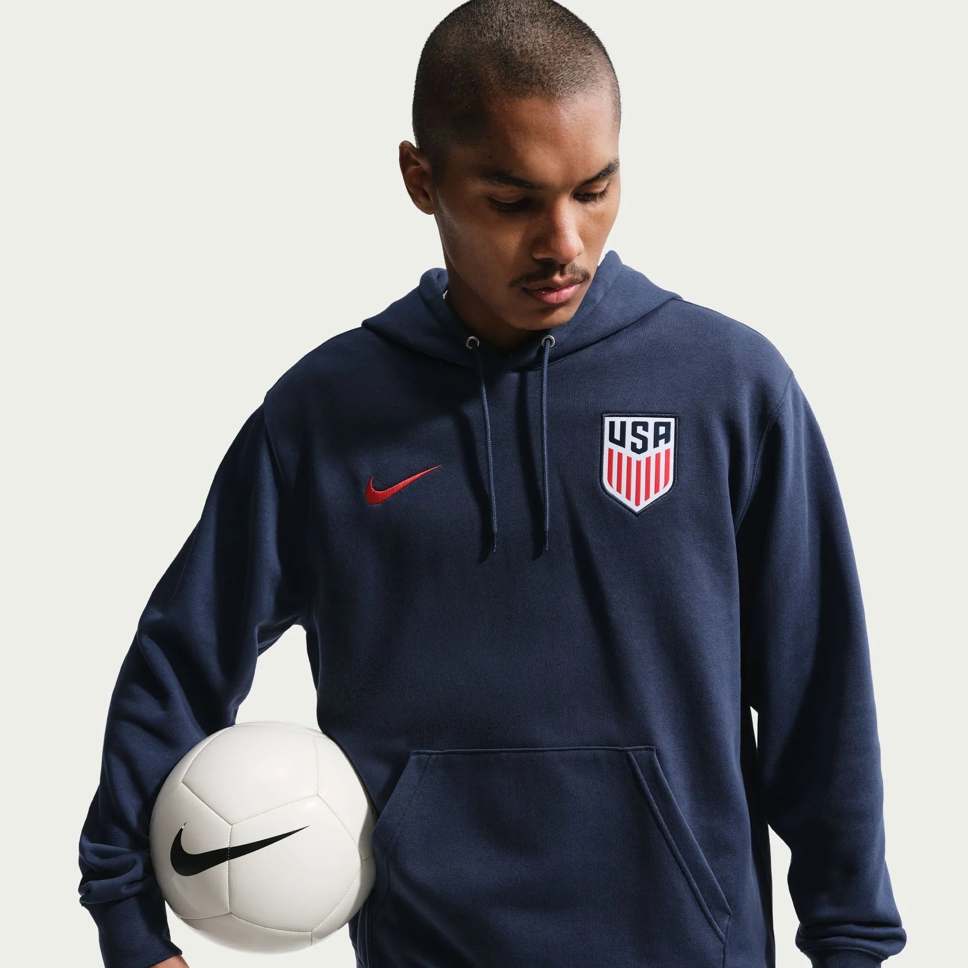 2026-27 USMNT Men's Club Fleece Pullover Hoodie