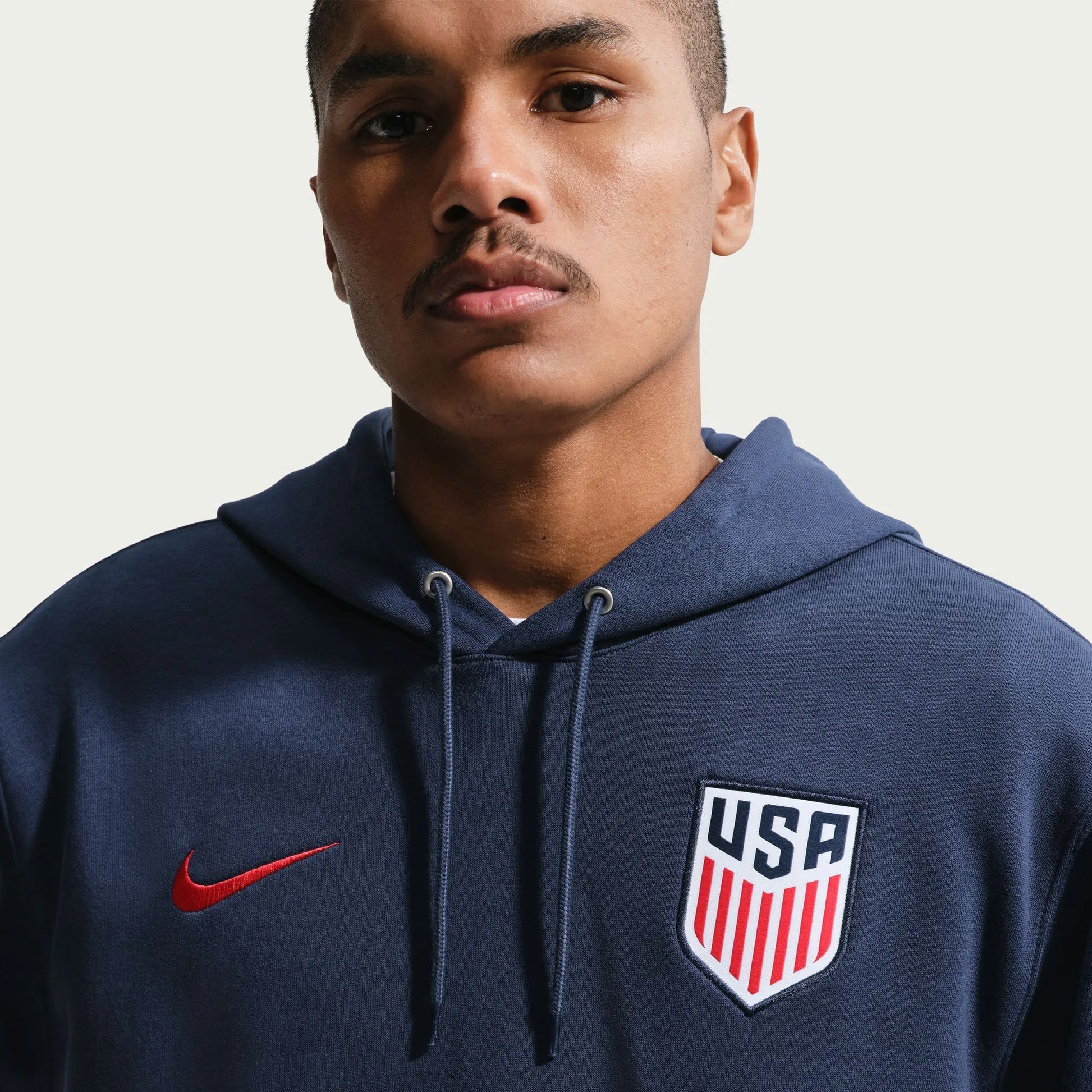 2026-27 USMNT Men's Club Fleece Pullover Hoodie