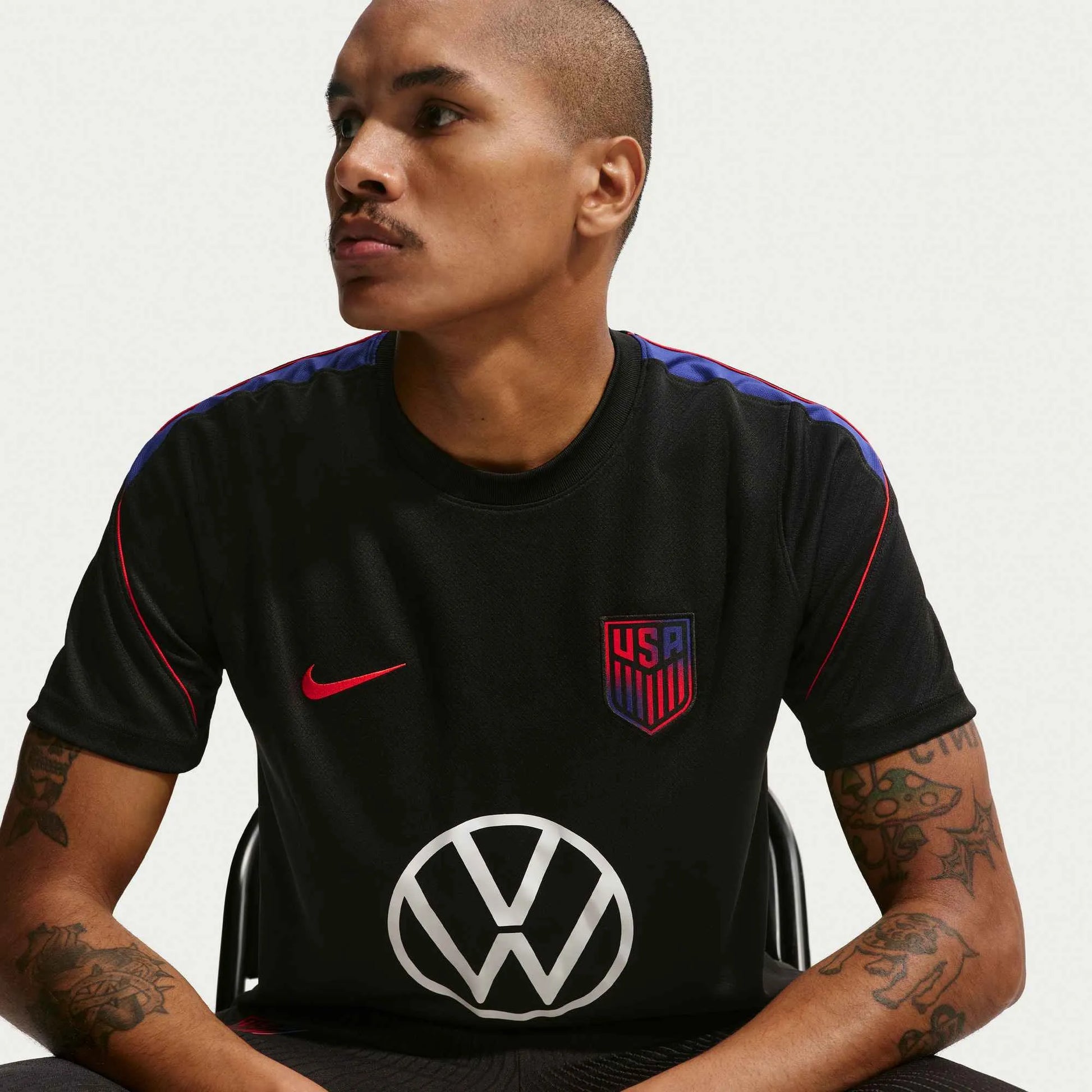 2026-27 USMNT Men's Strike Top