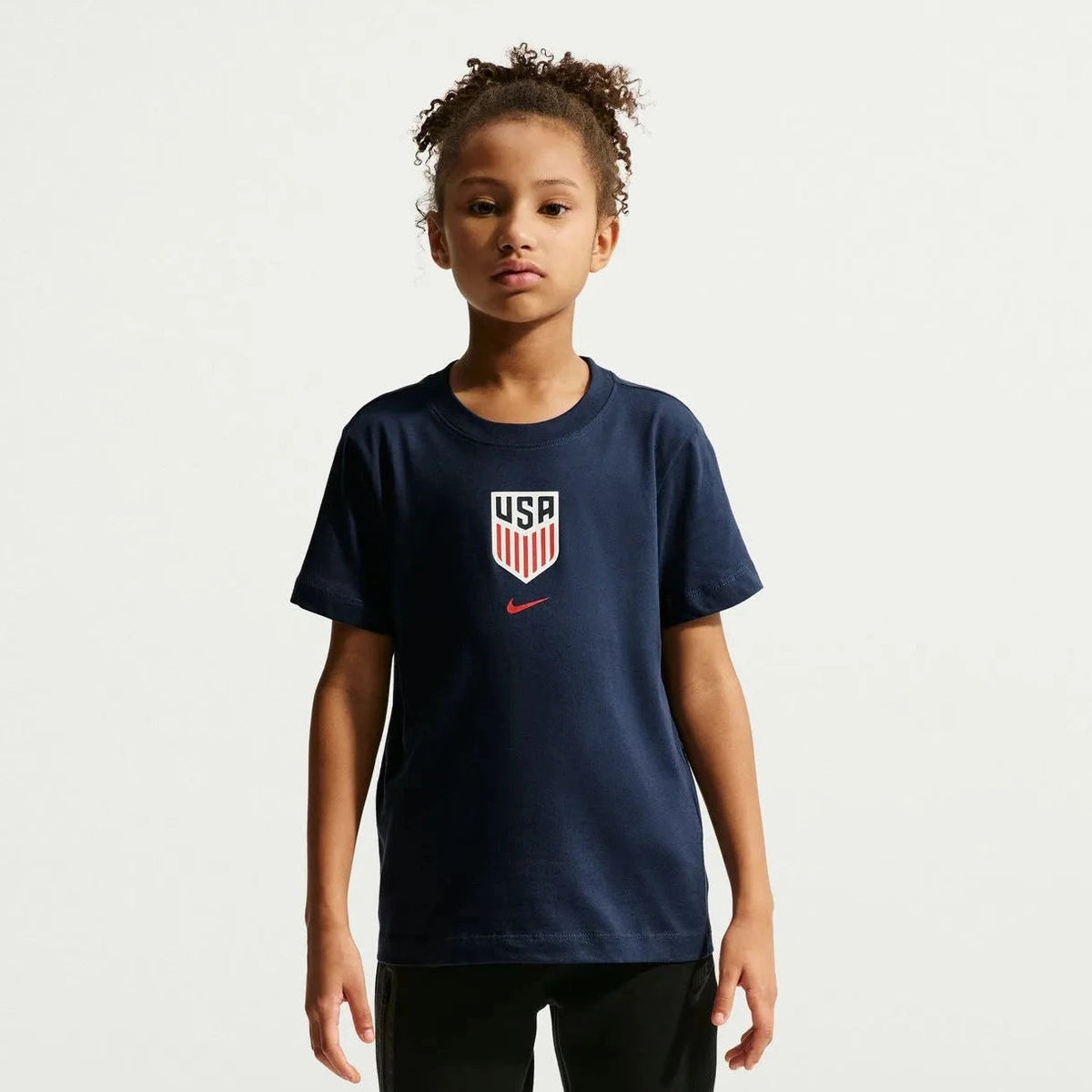 2026-27 USMNT Youth Crest Tee