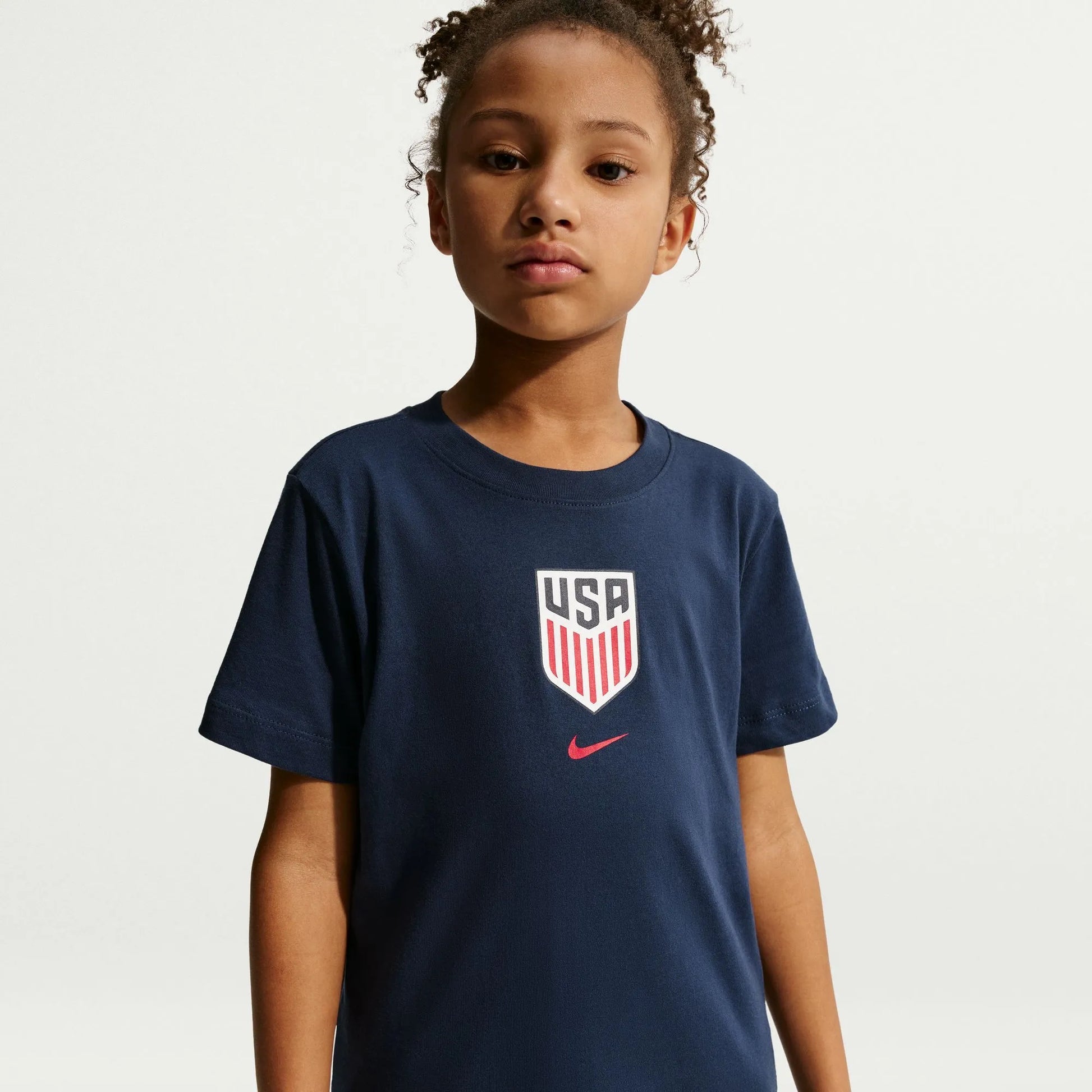 2026-27 USMNT Youth Crest Tee