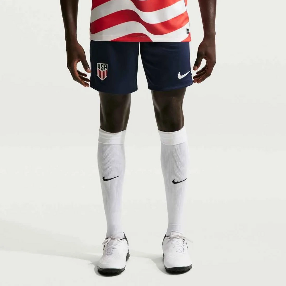 2026-27 USMNT Men's Stadium Home Shorts