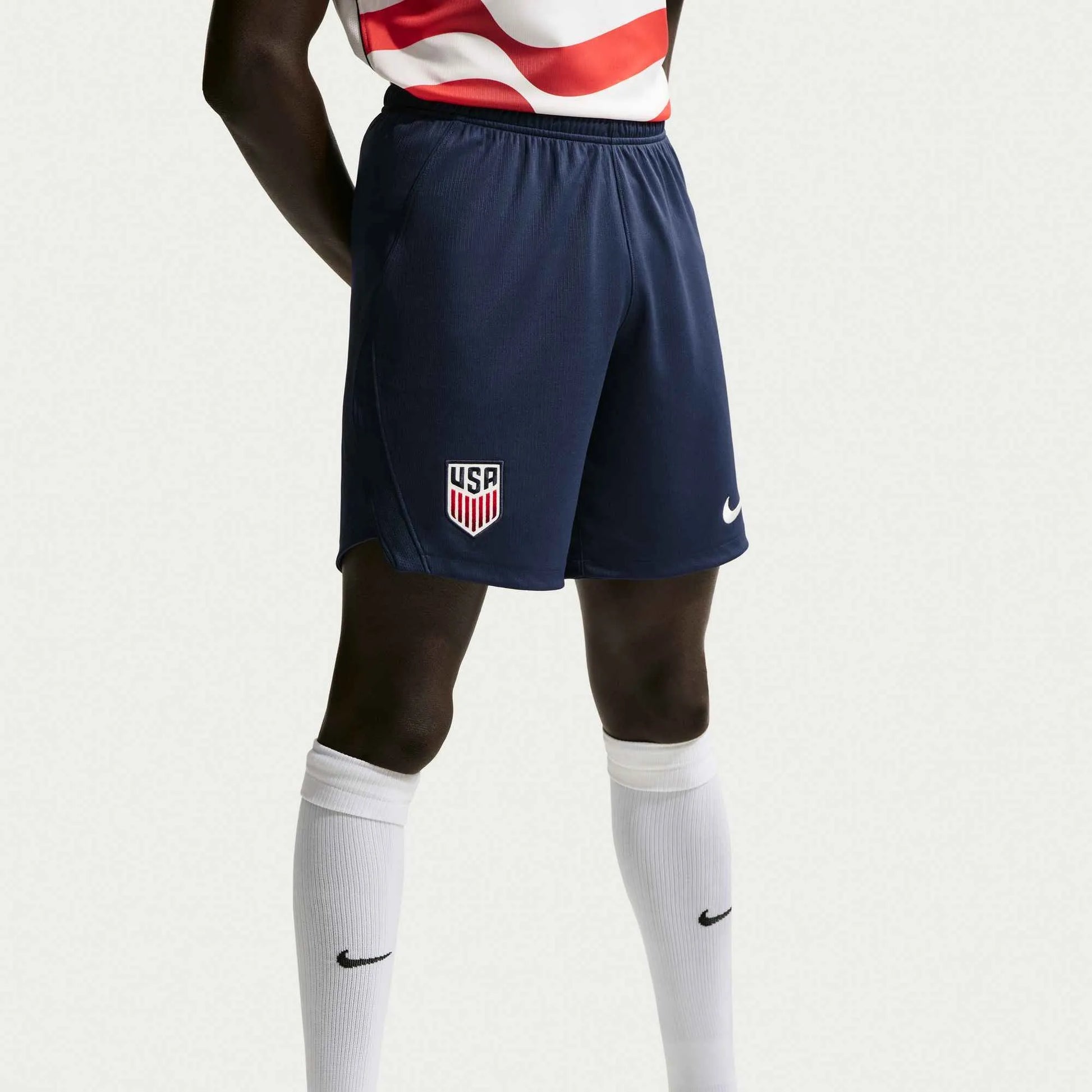 2026-27 USMNT Men's Stadium Home Shorts
