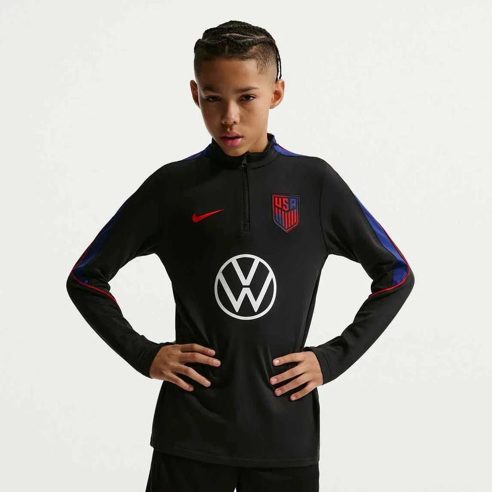 2026-27 USMNT Youth Strike Drill Top