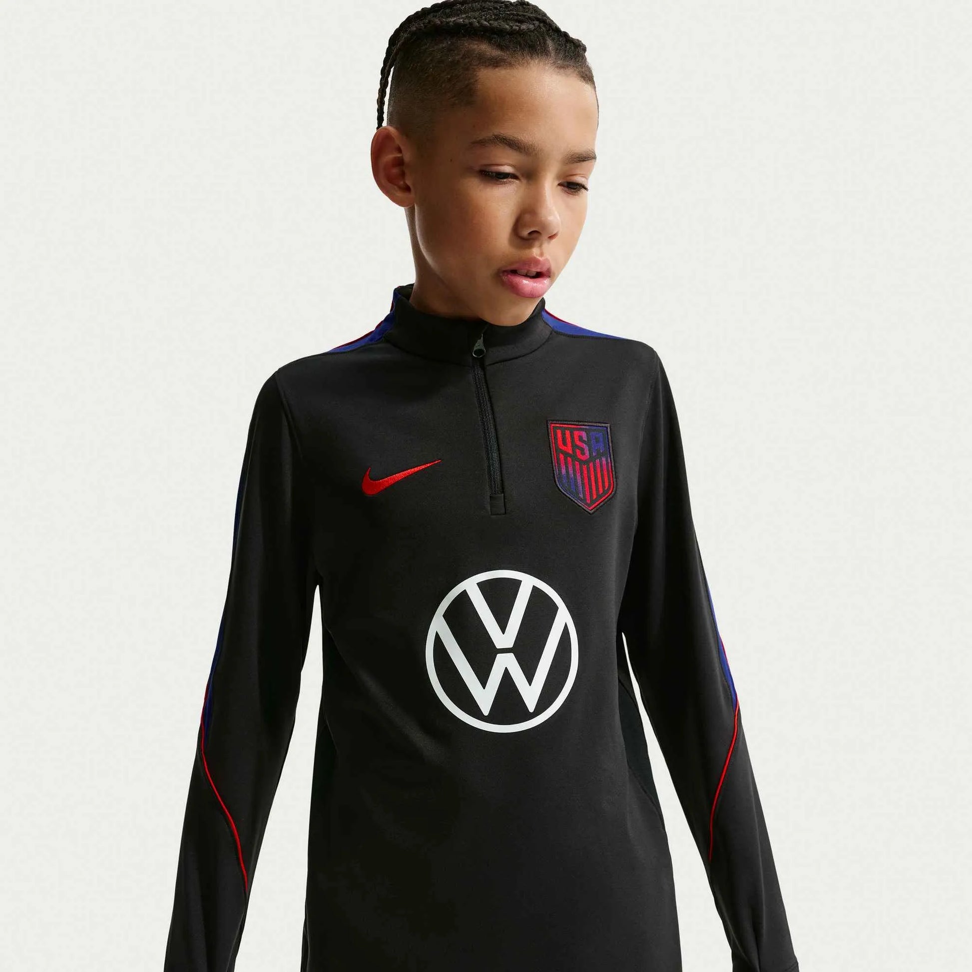 2026-27 USMNT Youth Strike Drill Top