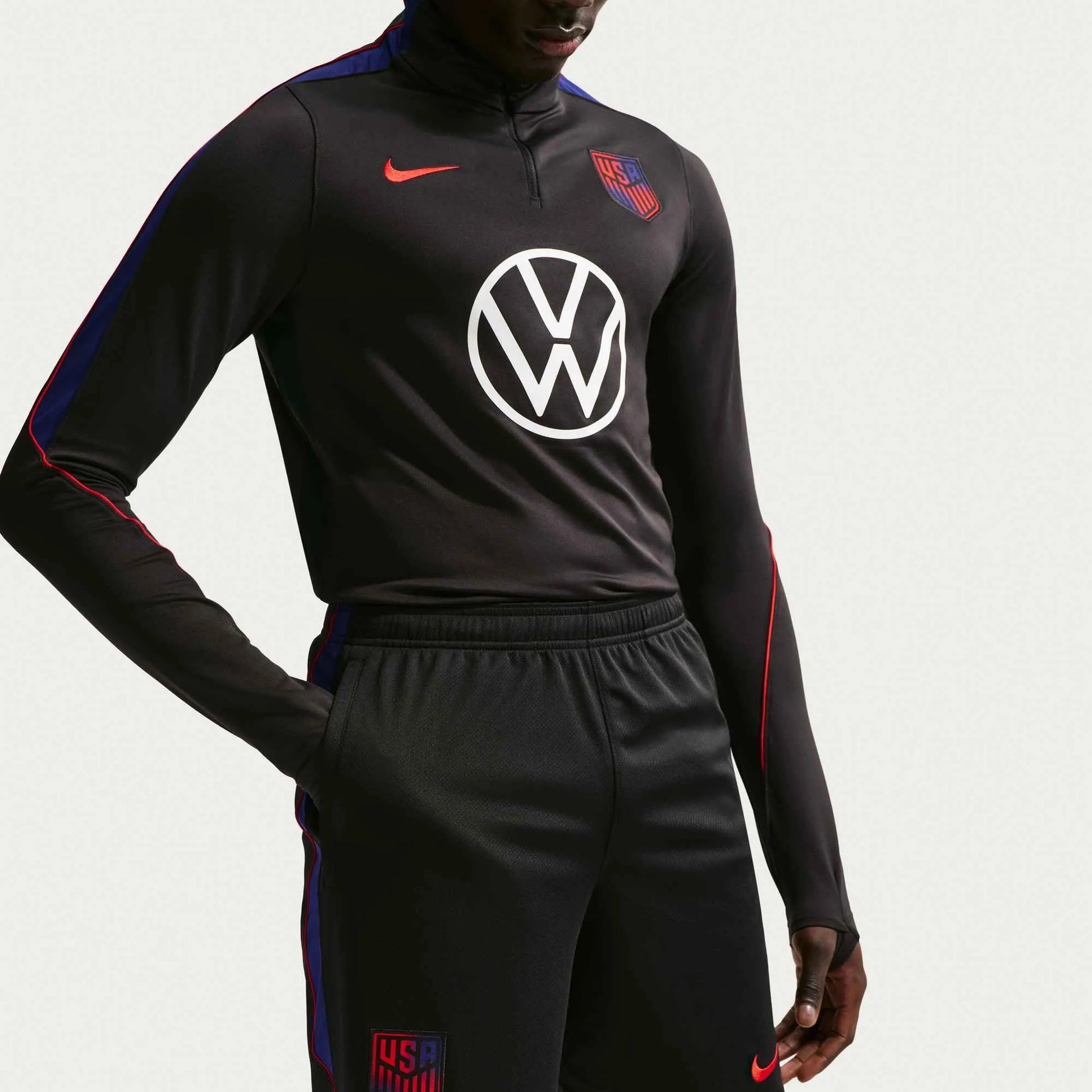 2026-27 USMNT Men's Strike KZ Shorts