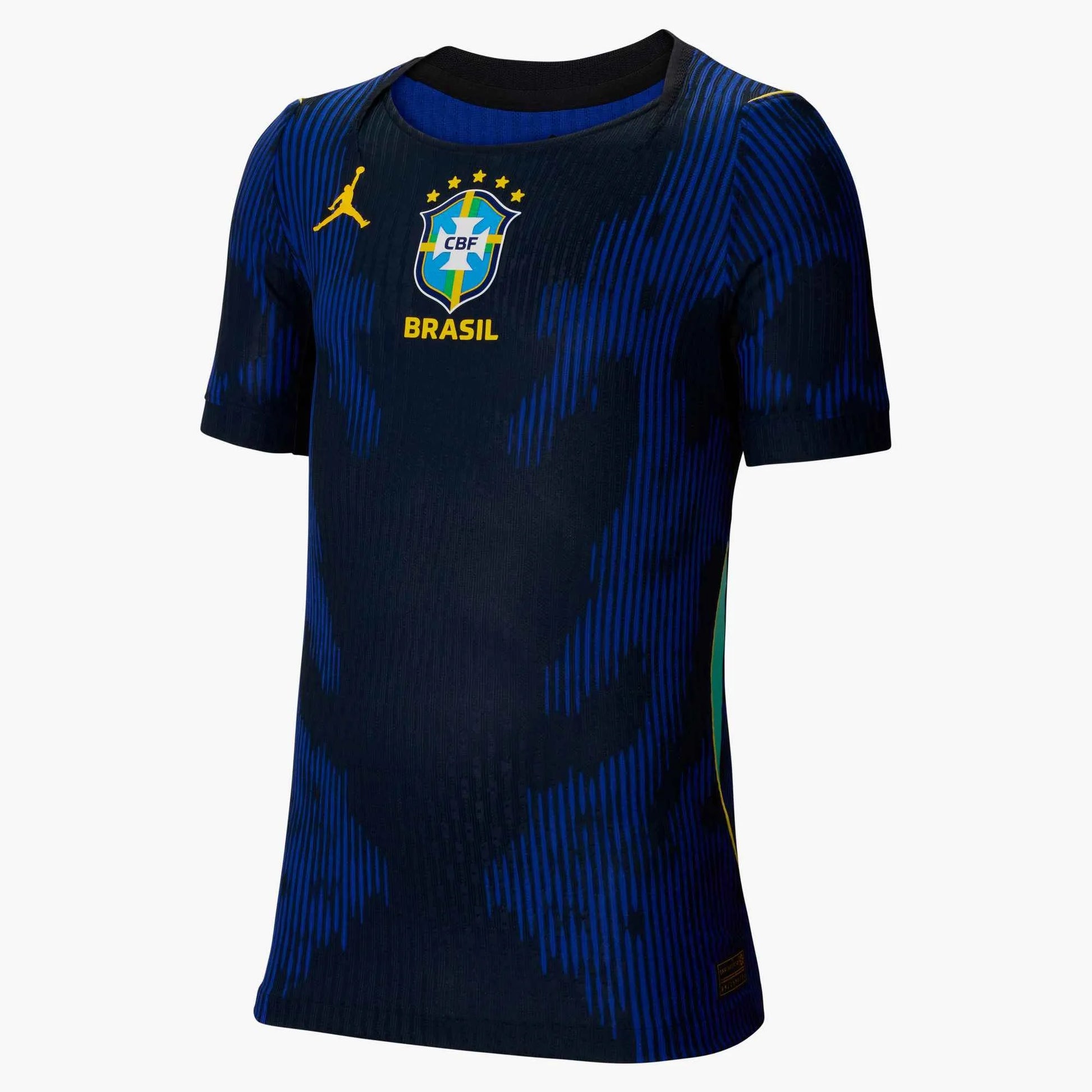 2026-27 Brazil Youth Authentic Away Soccer Jersey