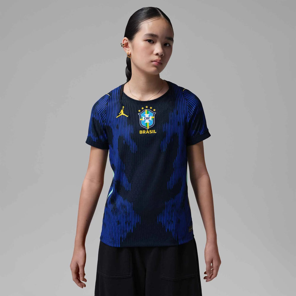 2026-27 Brazil Youth Authentic Away Soccer Jersey
