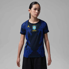 2026-27 Brazil Youth Authentic Away Soccer Jersey