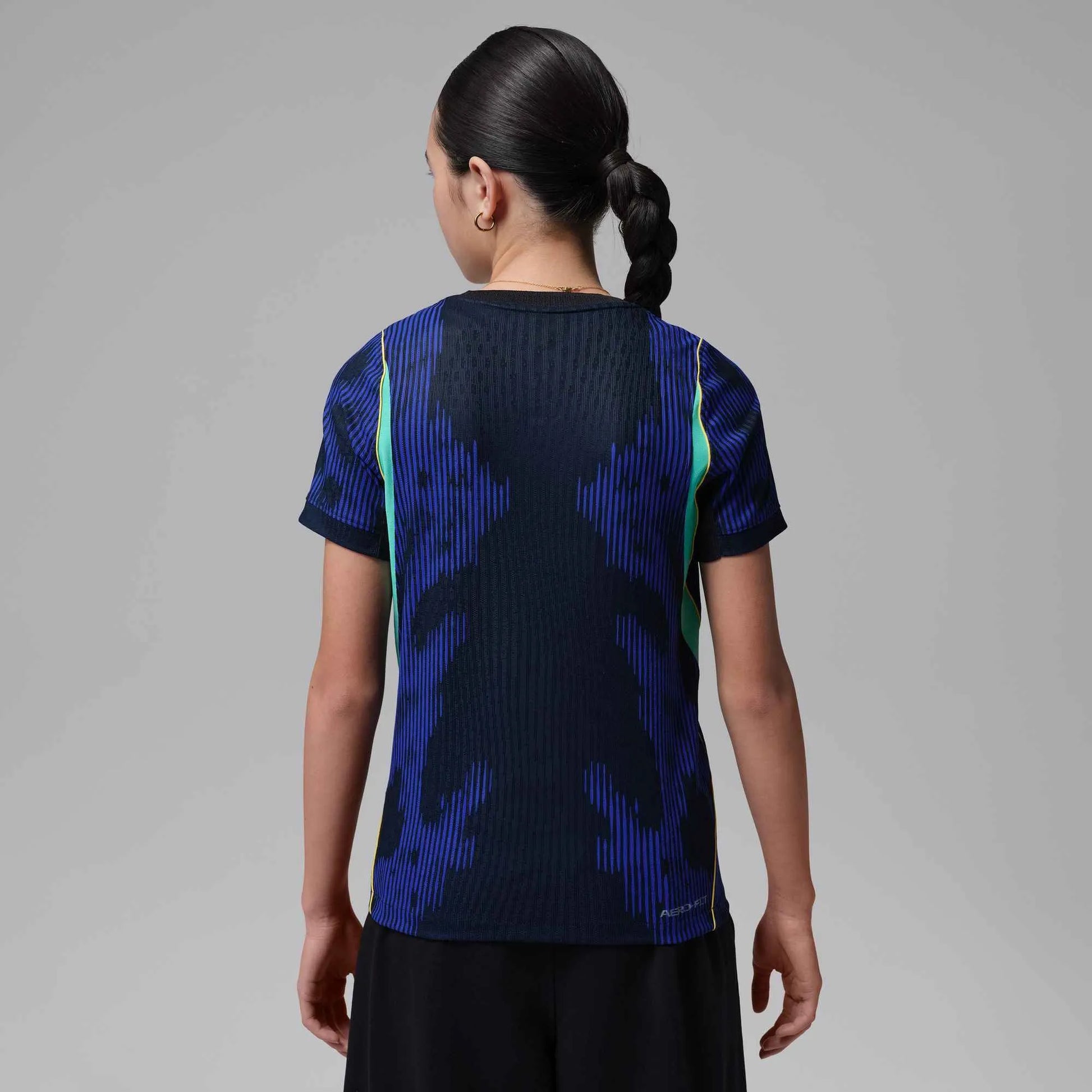 2026-27 Brazil Youth Authentic Away Soccer Jersey
