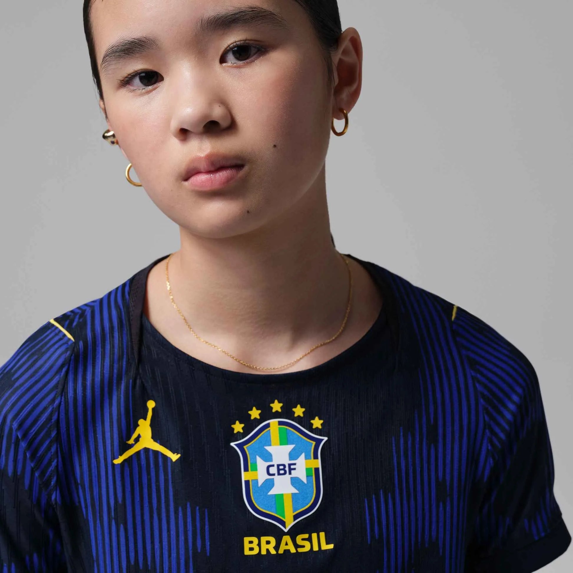 2026-27 Brazil Youth Authentic Away Soccer Jersey