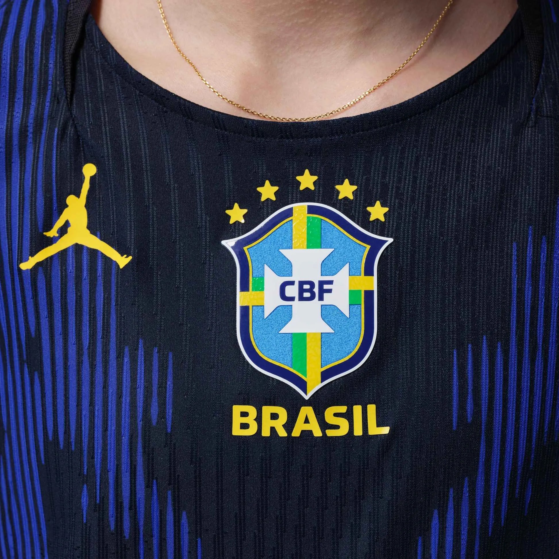 2026-27 Brazil Youth Authentic Away Soccer Jersey