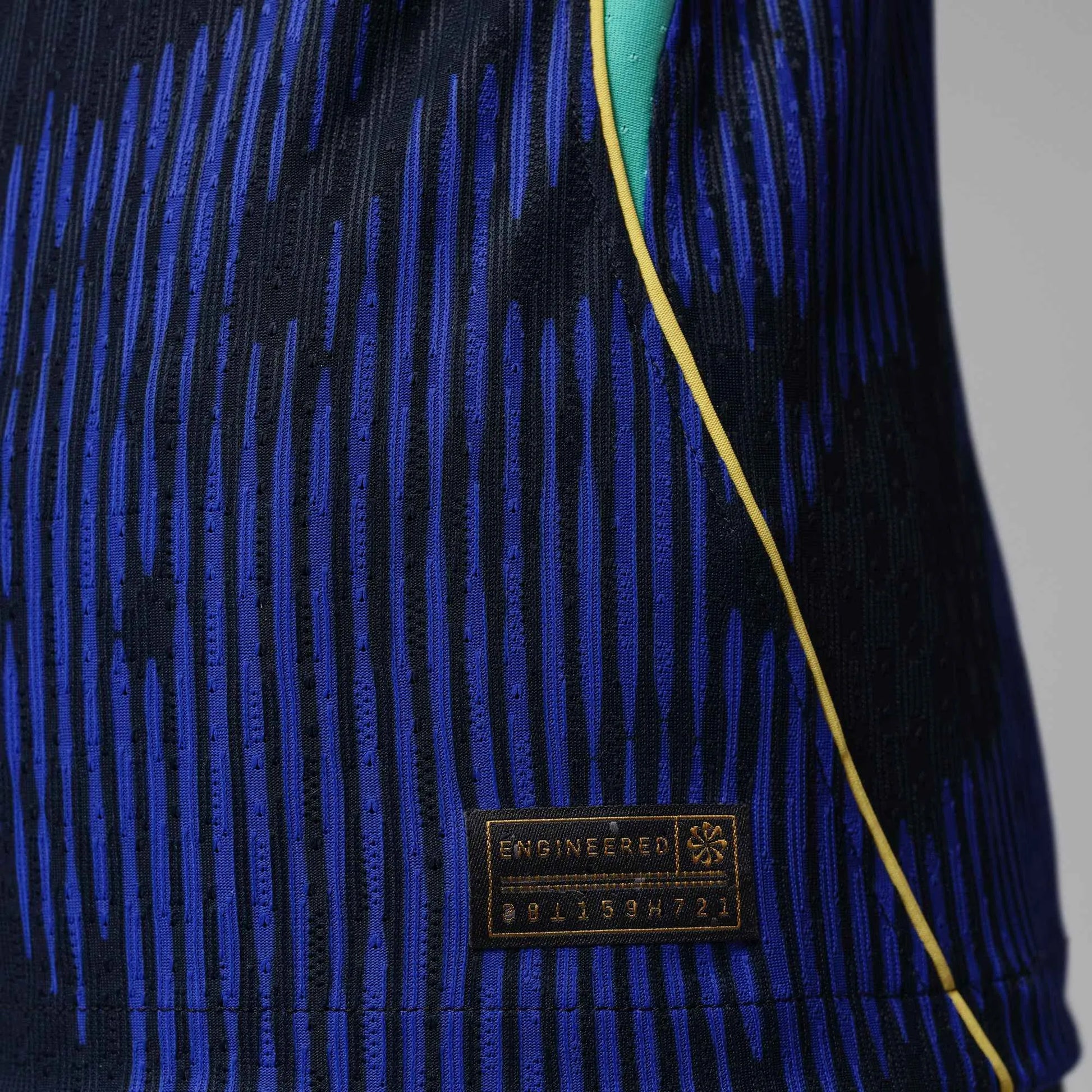 2026-27 Brazil Youth Authentic Away Soccer Jersey