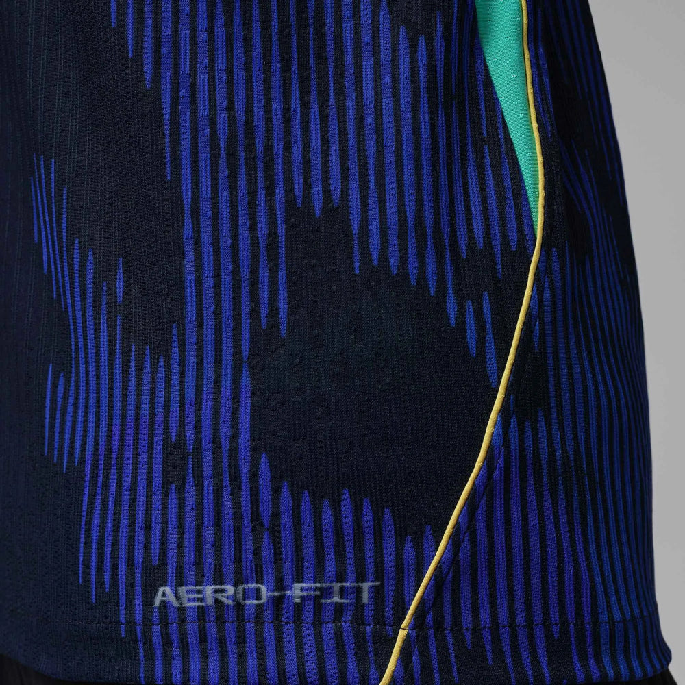 2026-27 Brazil Youth Authentic Away Soccer Jersey