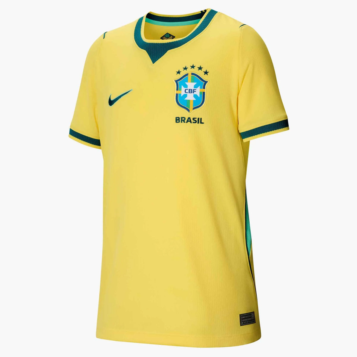2026-27 Brazil Youth Stadium Home Soccer Jersey