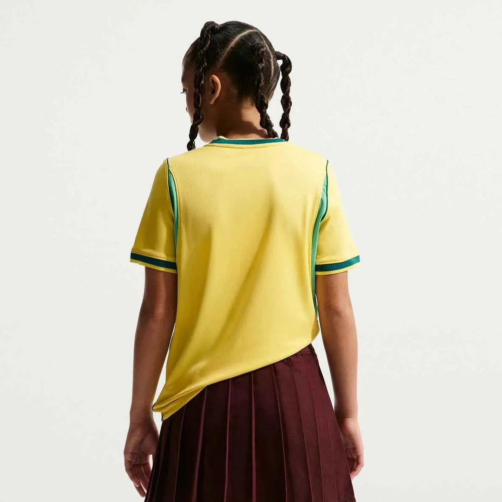2026-27 Brazil Youth Stadium Home Soccer Jersey