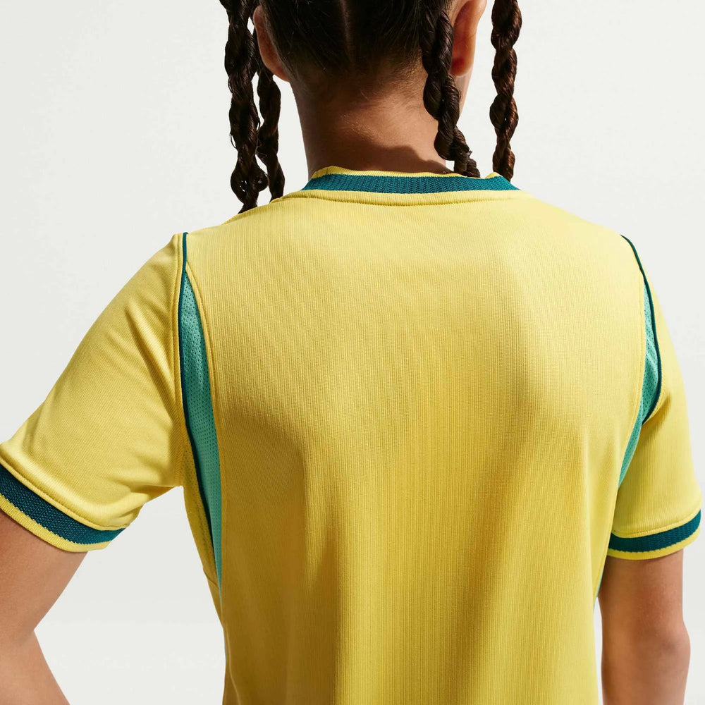 2026-27 Brazil Youth Stadium Home Soccer Jersey