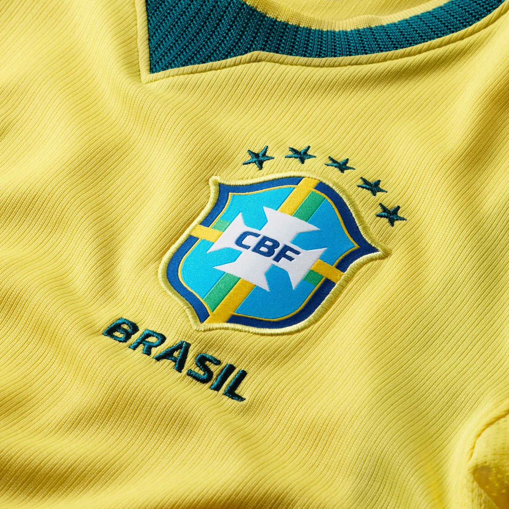 2026-27 Brazil Youth Stadium Home Soccer Jersey