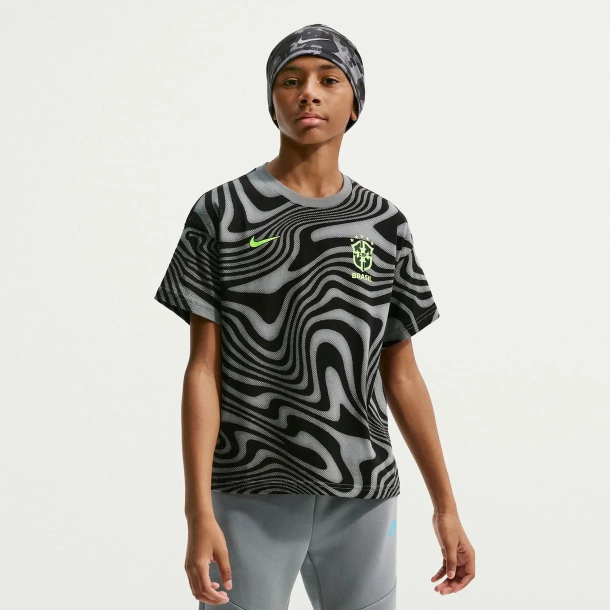 2026-27 Brazil Youth All Over Print Tee
