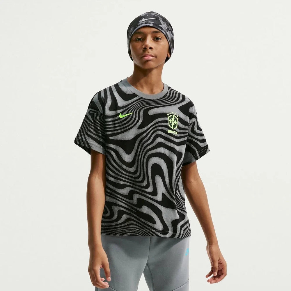 2026-27 Brazil Youth All Over Print Tee