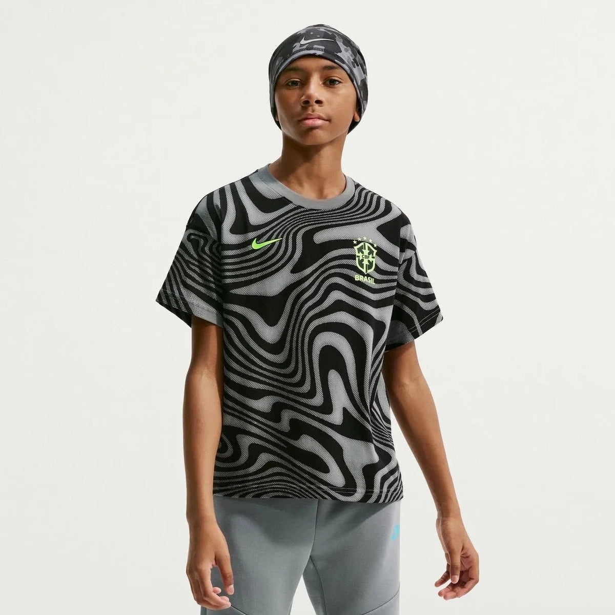 2026-27 Brazil Youth All Over Print Tee