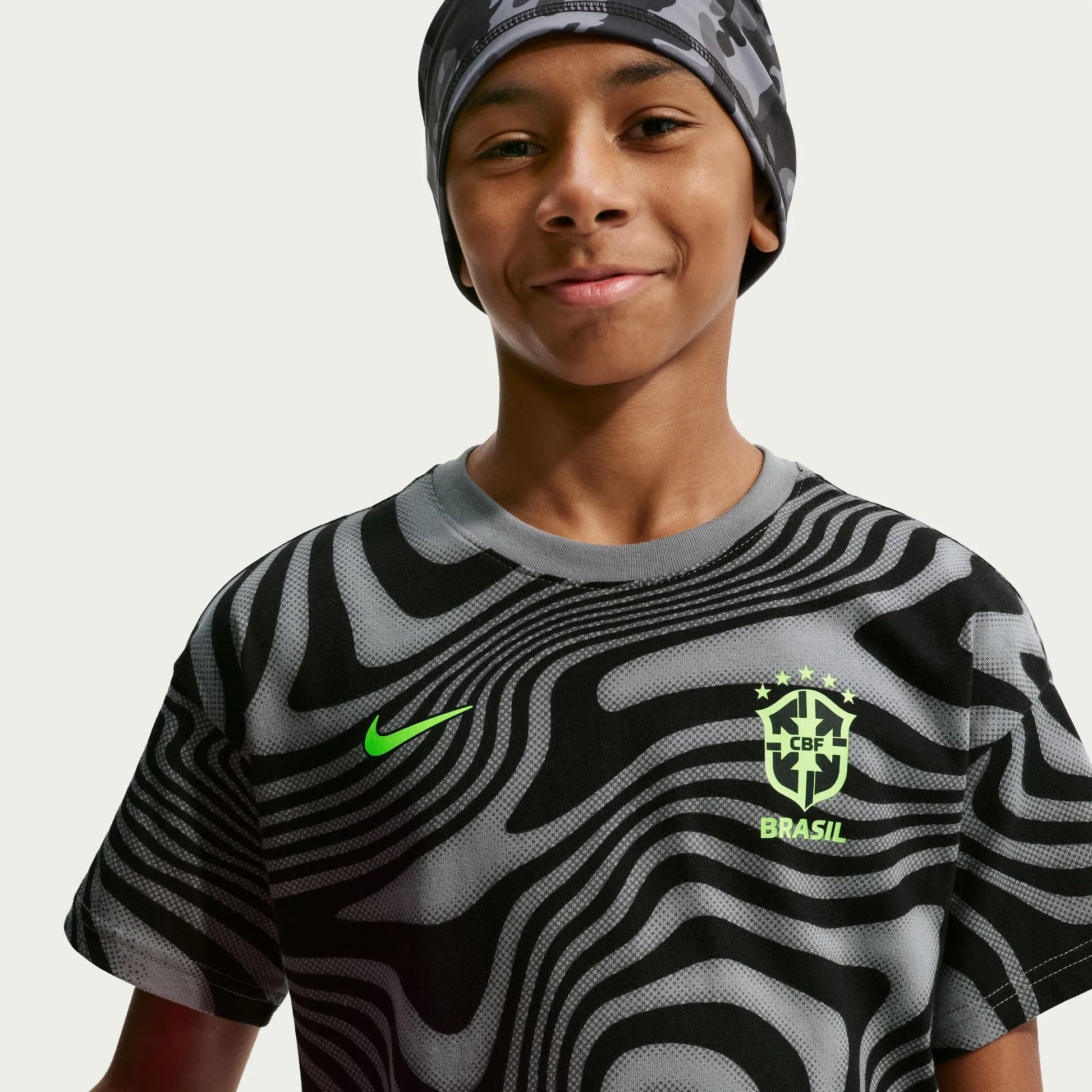 2026-27 Brazil Youth All Over Print Tee