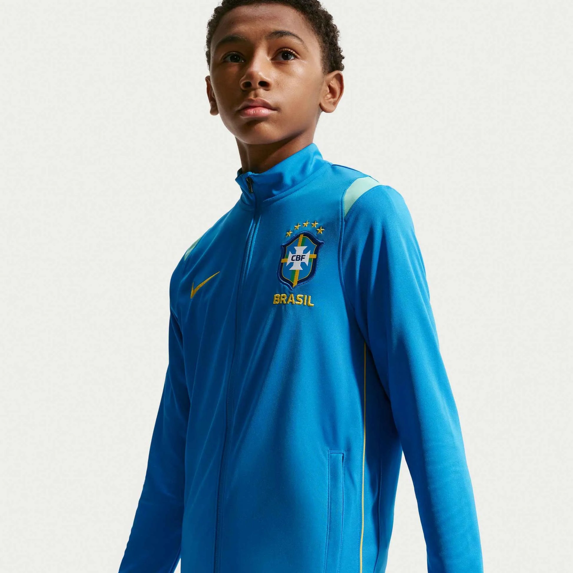 2026-27 Brazil Youth Academy Pro Track Suit