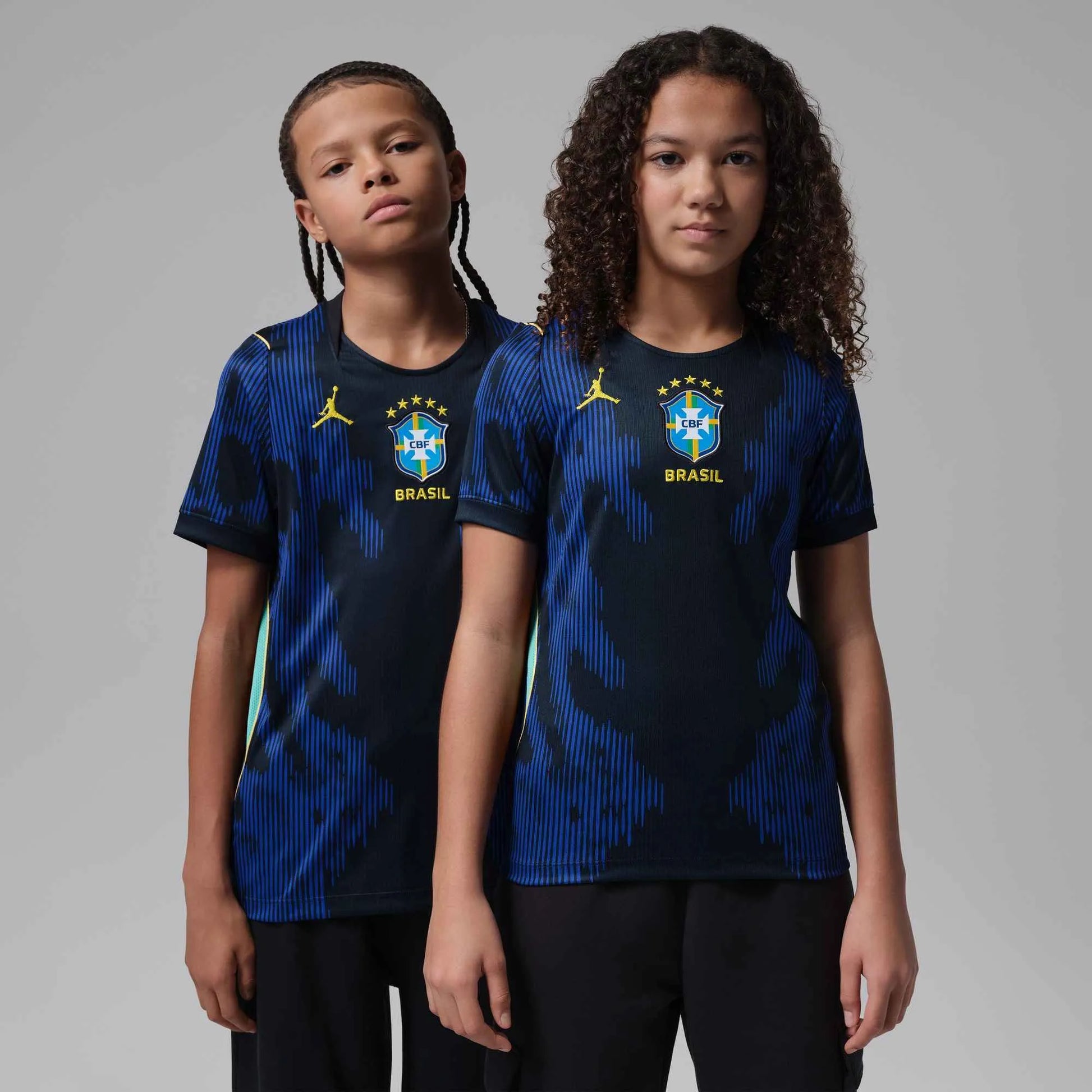 2026-27 Brazil Youth Stadium Away Soccer Jersey