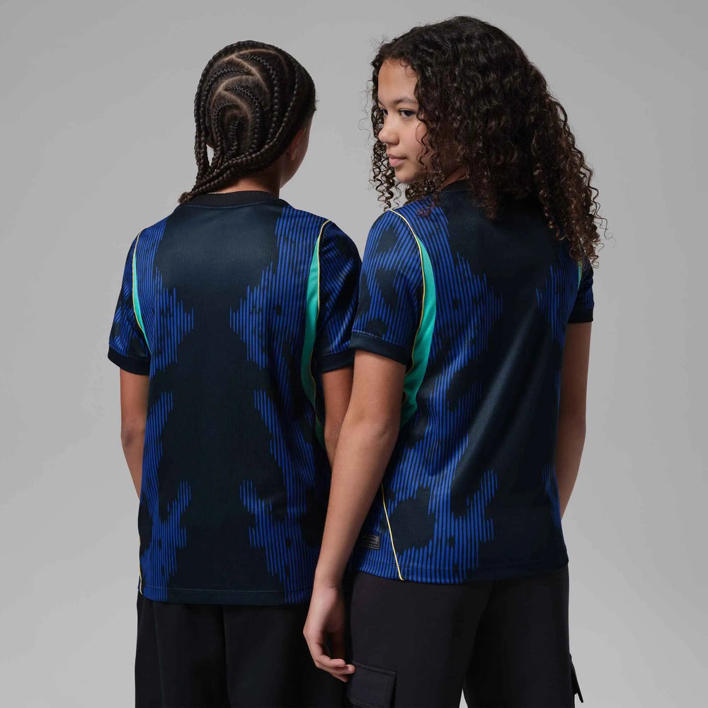 2026-27 Brazil Youth Stadium Away Soccer Jersey