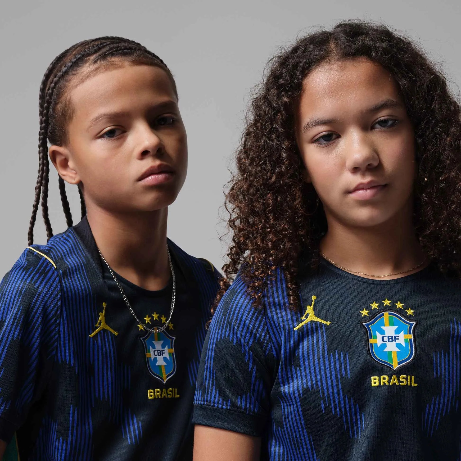 2026-27 Brazil Youth Stadium Away Soccer Jersey