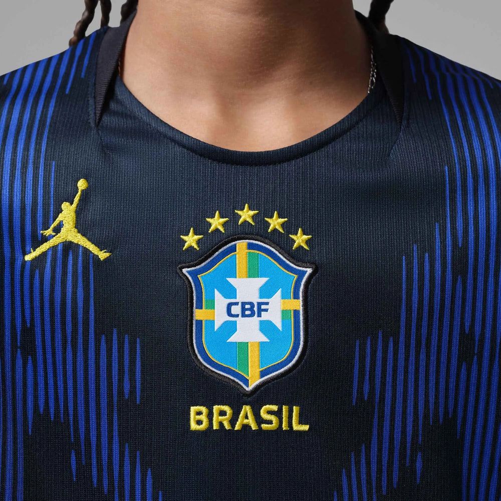2026-27 Brazil Youth Stadium Away Soccer Jersey