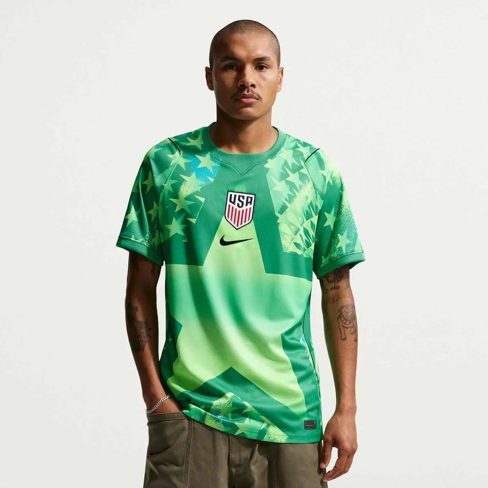 2026-27 USMNT Men's Stadium Goalkeeper Soccer Jersey