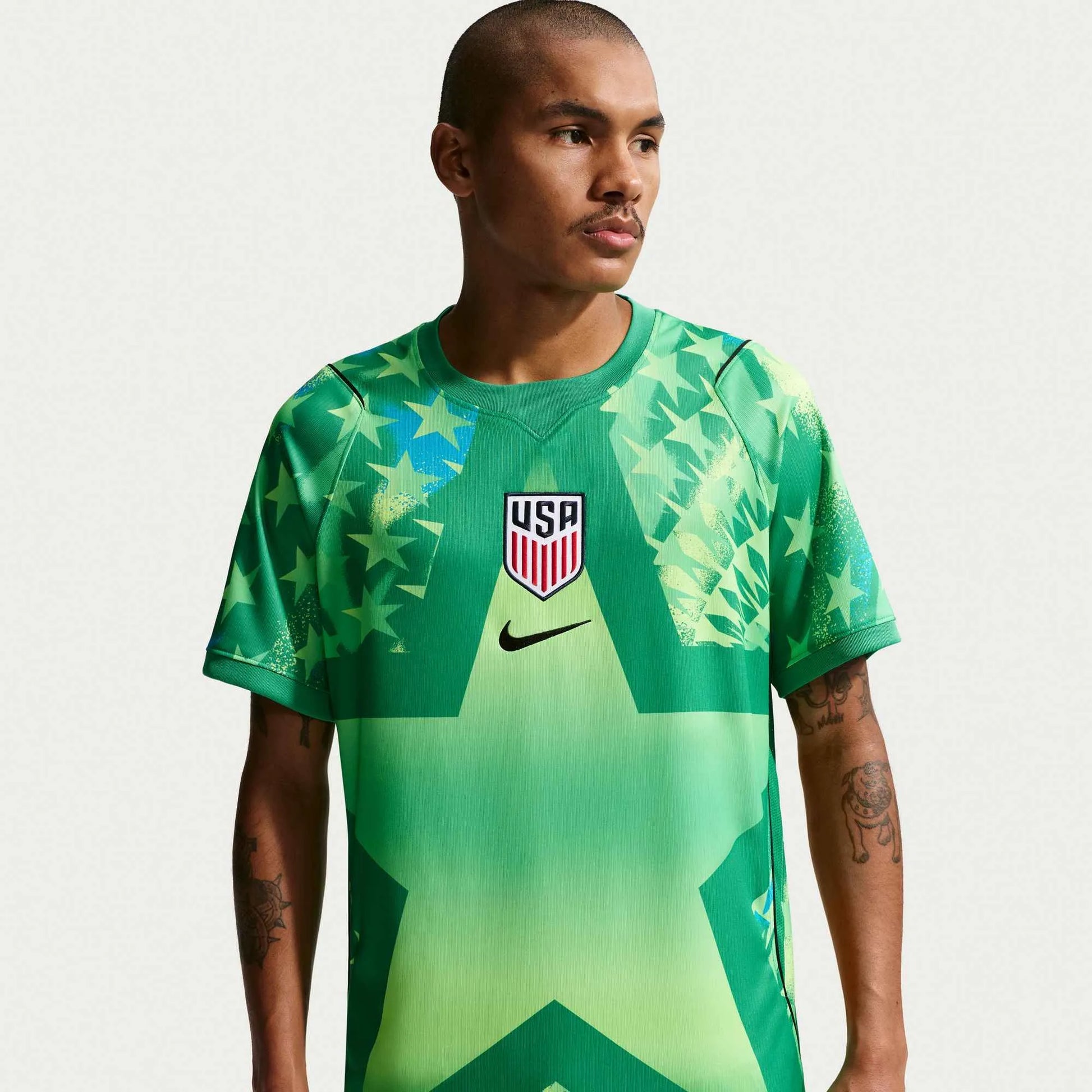 2026-27 USMNT Men's Stadium Goalkeeper Soccer Jersey