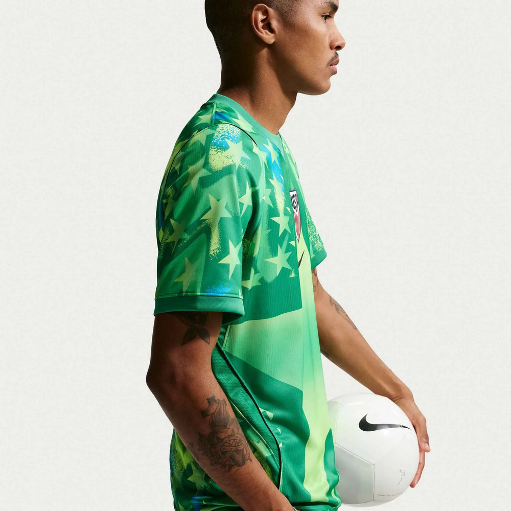 2026-27 USMNT Men's Stadium Goalkeeper Soccer Jersey
