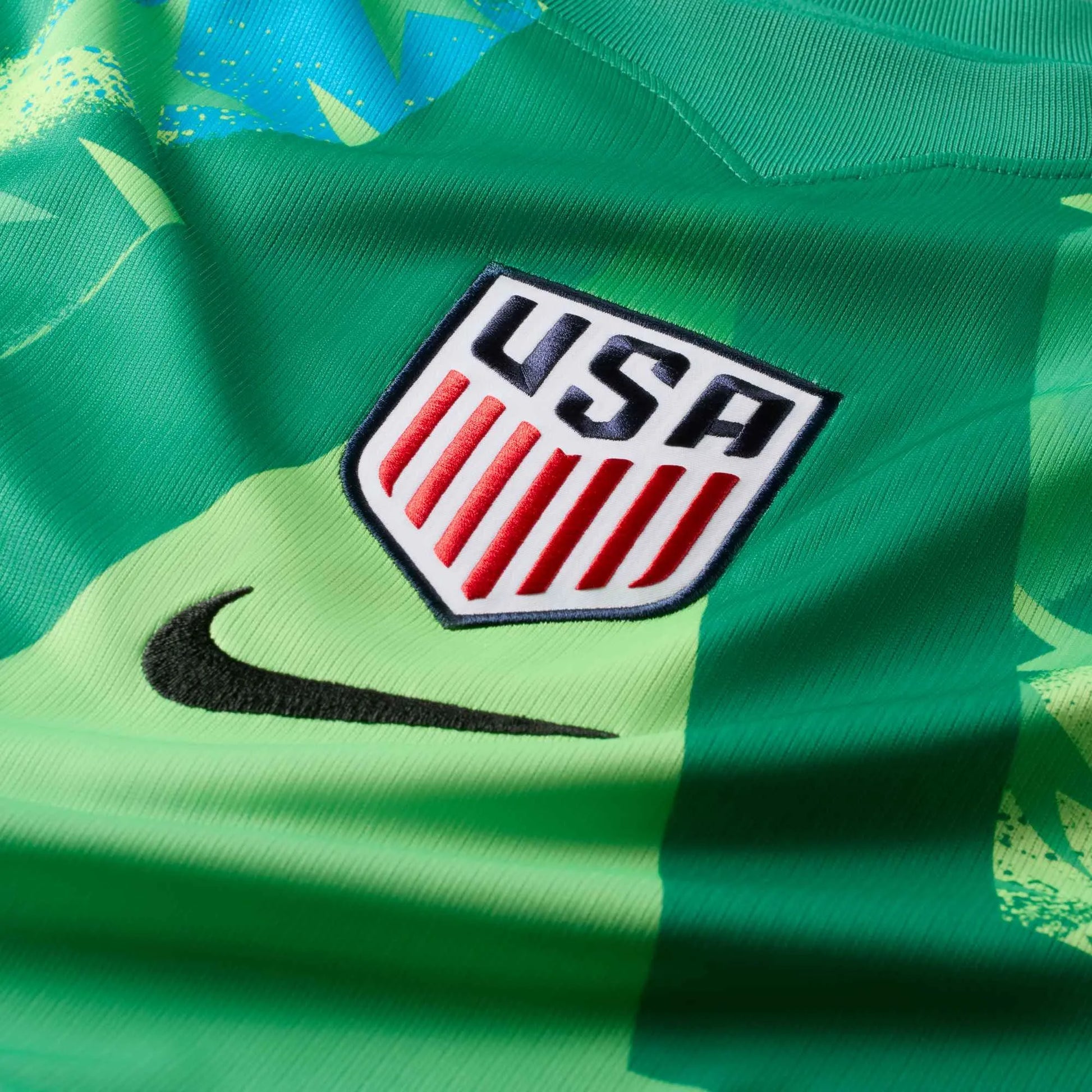 2026-27 USMNT Men's Stadium Goalkeeper Soccer Jersey