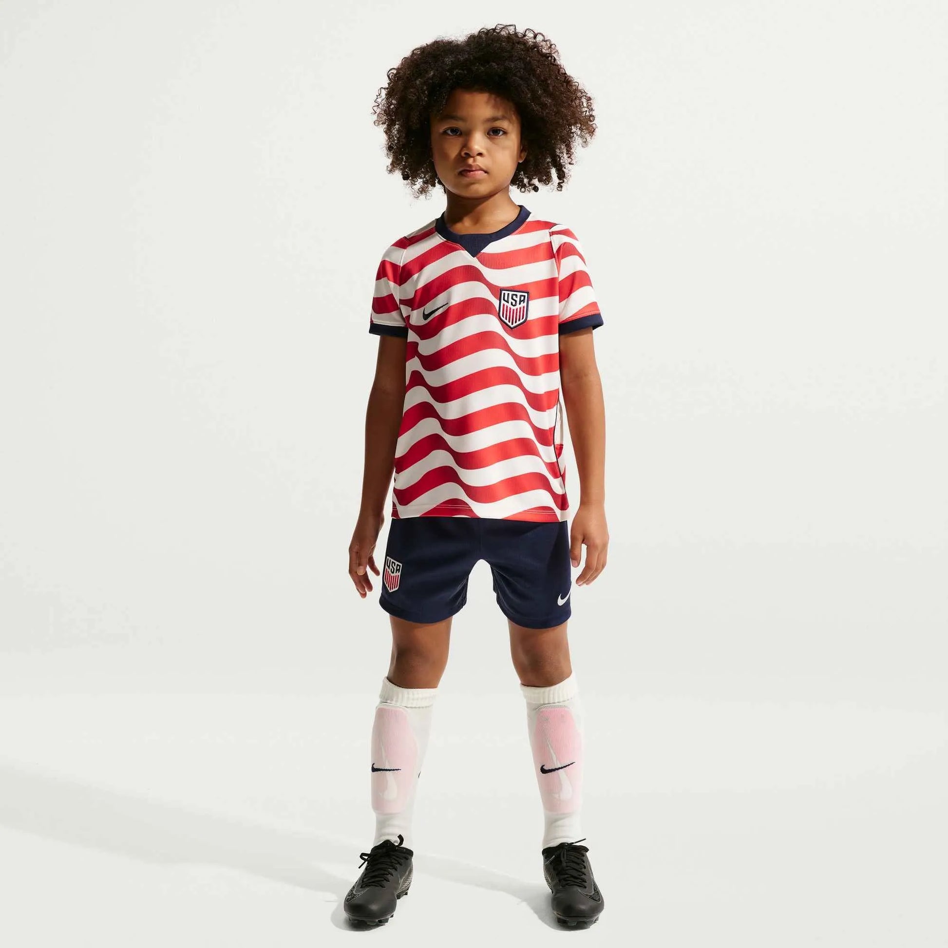 2026-27 USMNT Little Kid's Stadium Home Kit