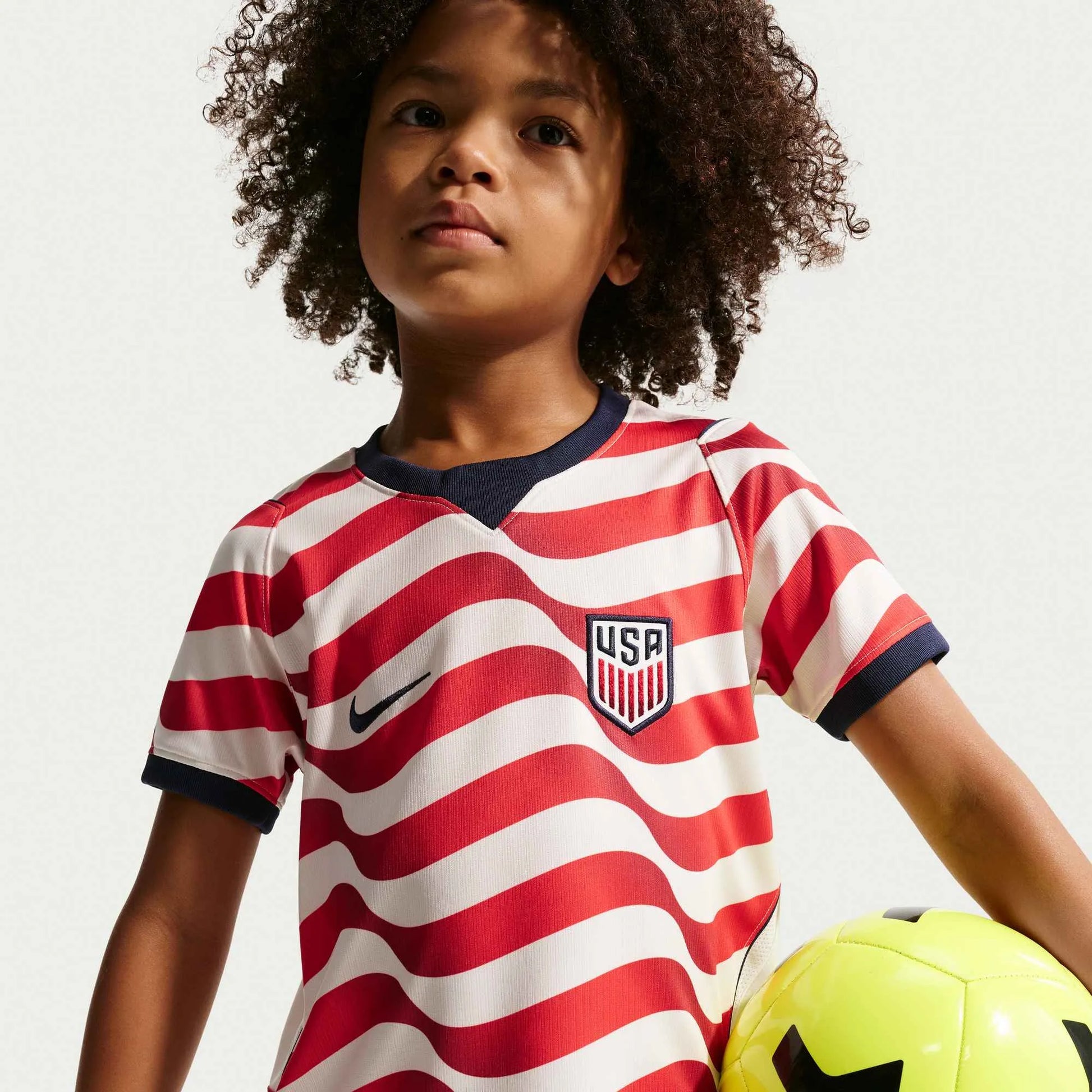 2026-27 USMNT Little Kid's Stadium Home Kit