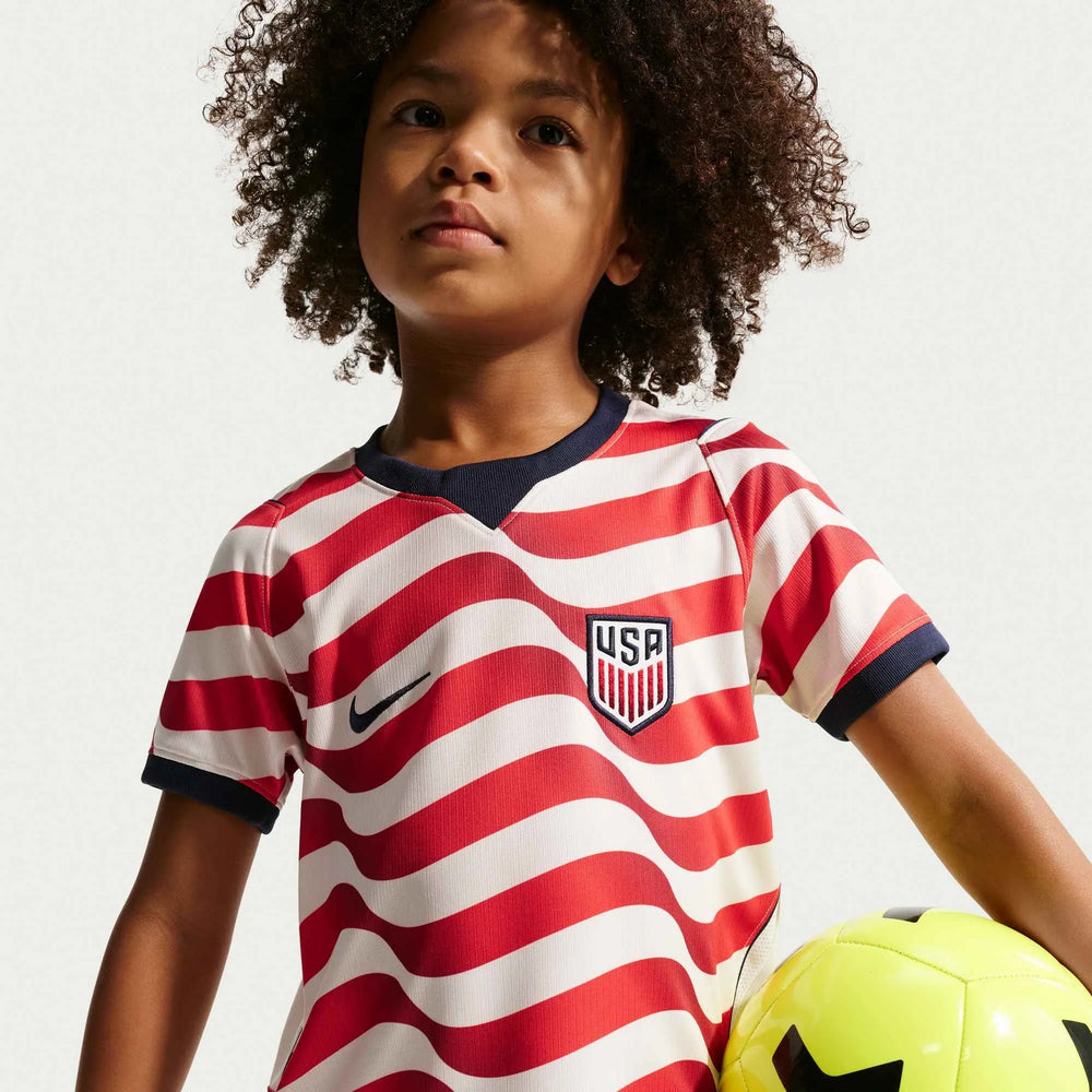 2026-27 USMNT Little Kid's Stadium Home Kit