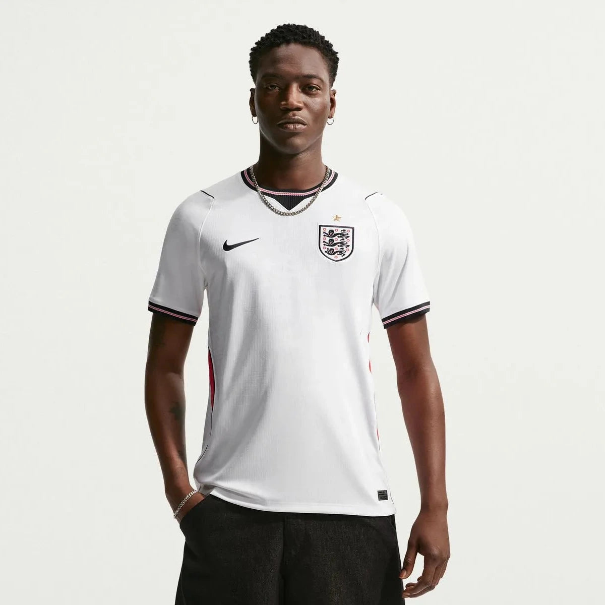 2026-27 England Men's Stadium Home Soccer Jersey
