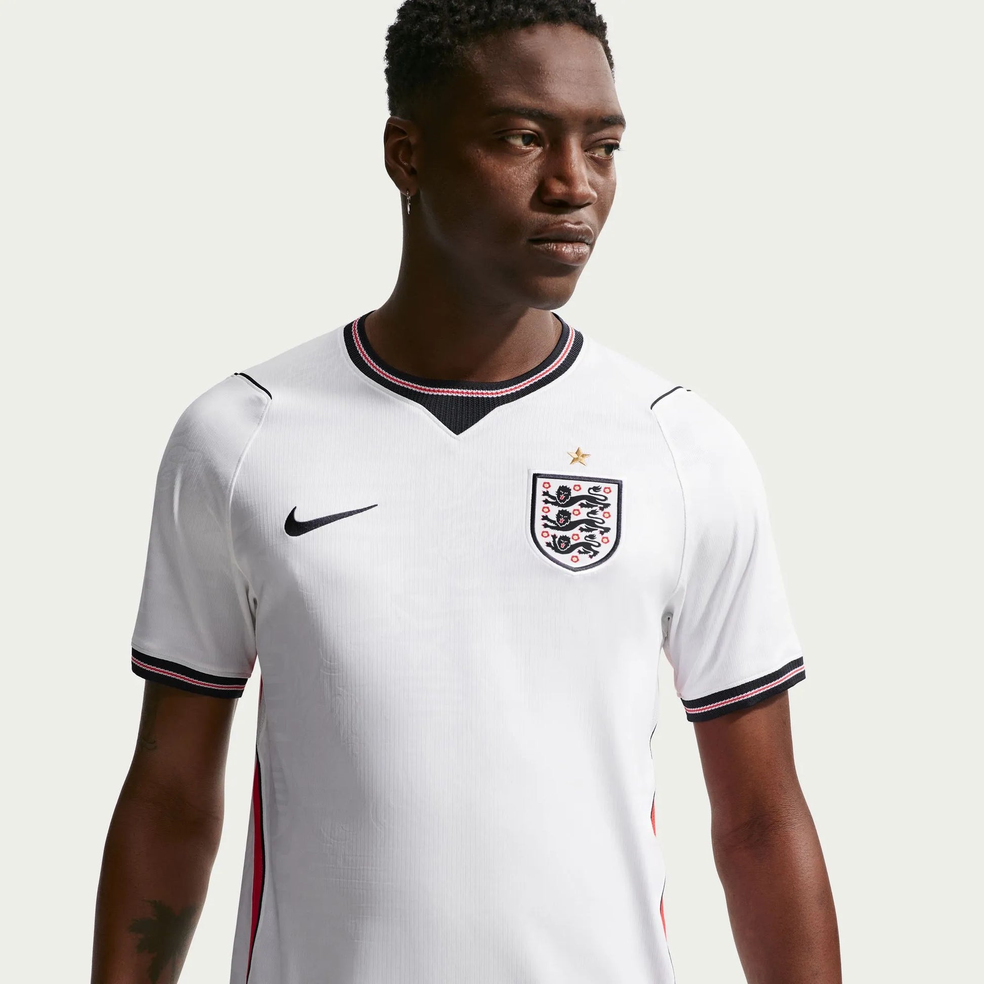 2026-27 England Men's Stadium Home Soccer Jersey