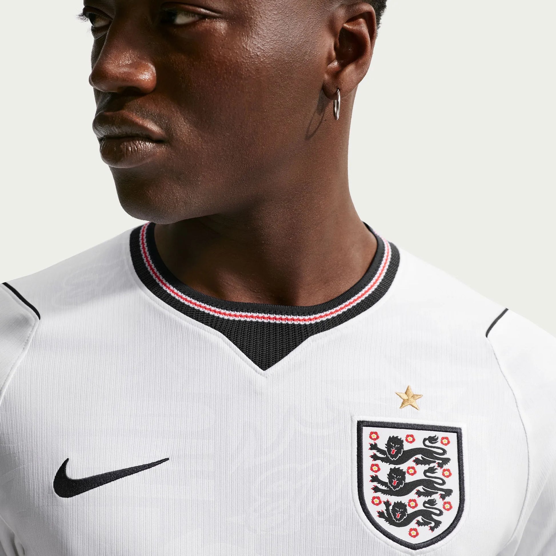 2026-27 England Men's Stadium Home Soccer Jersey