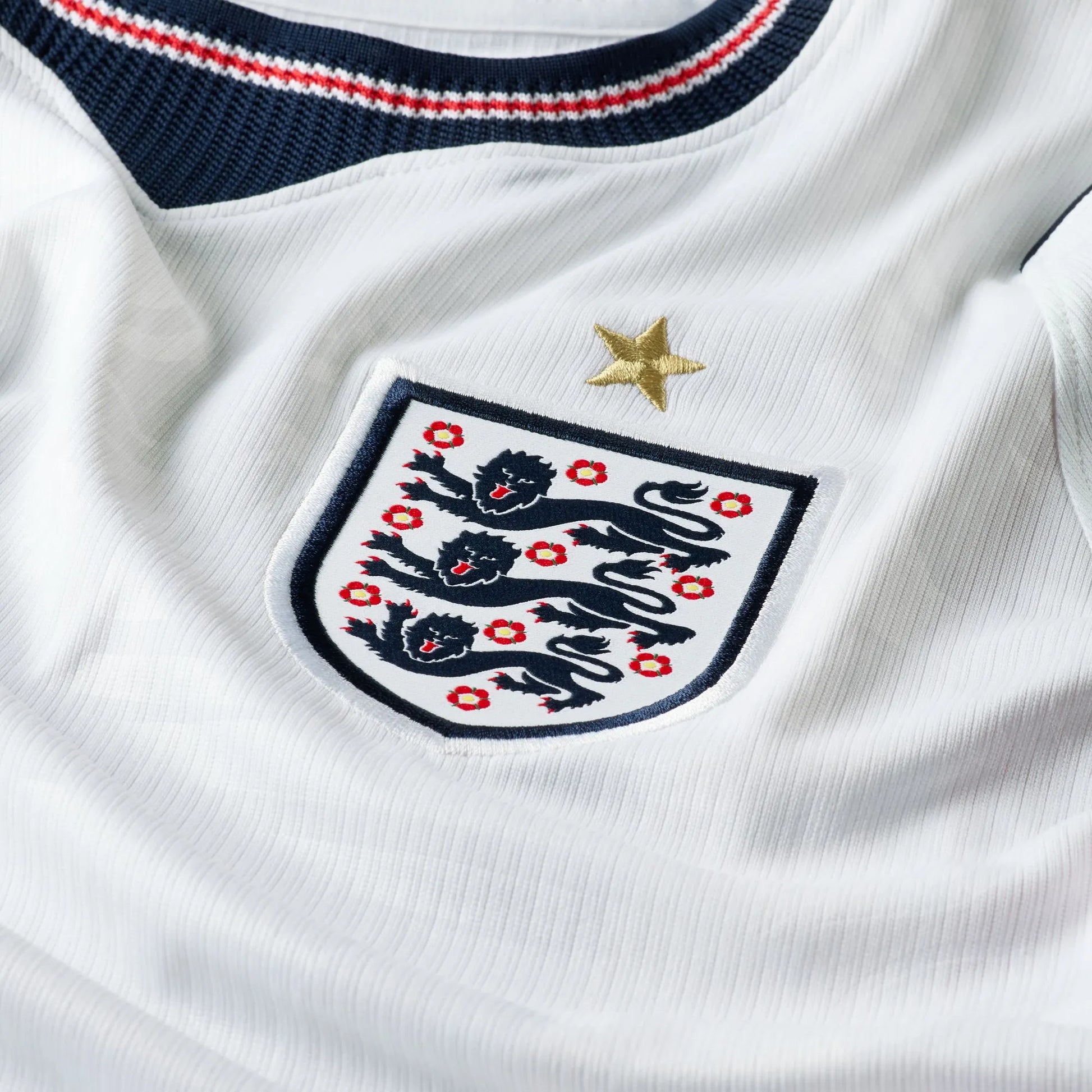 2026-27 England Men's Stadium Home Soccer Jersey
