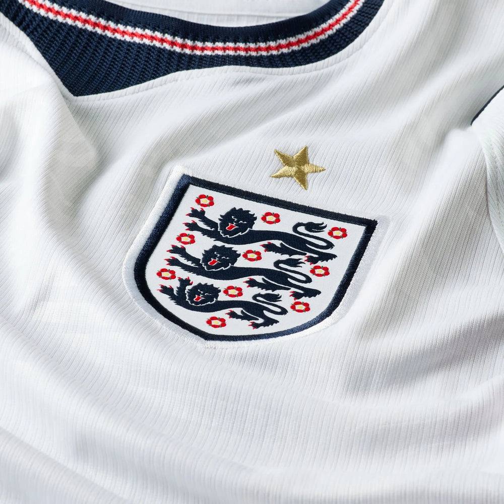2026-27 England Men's Stadium Home Soccer Jersey