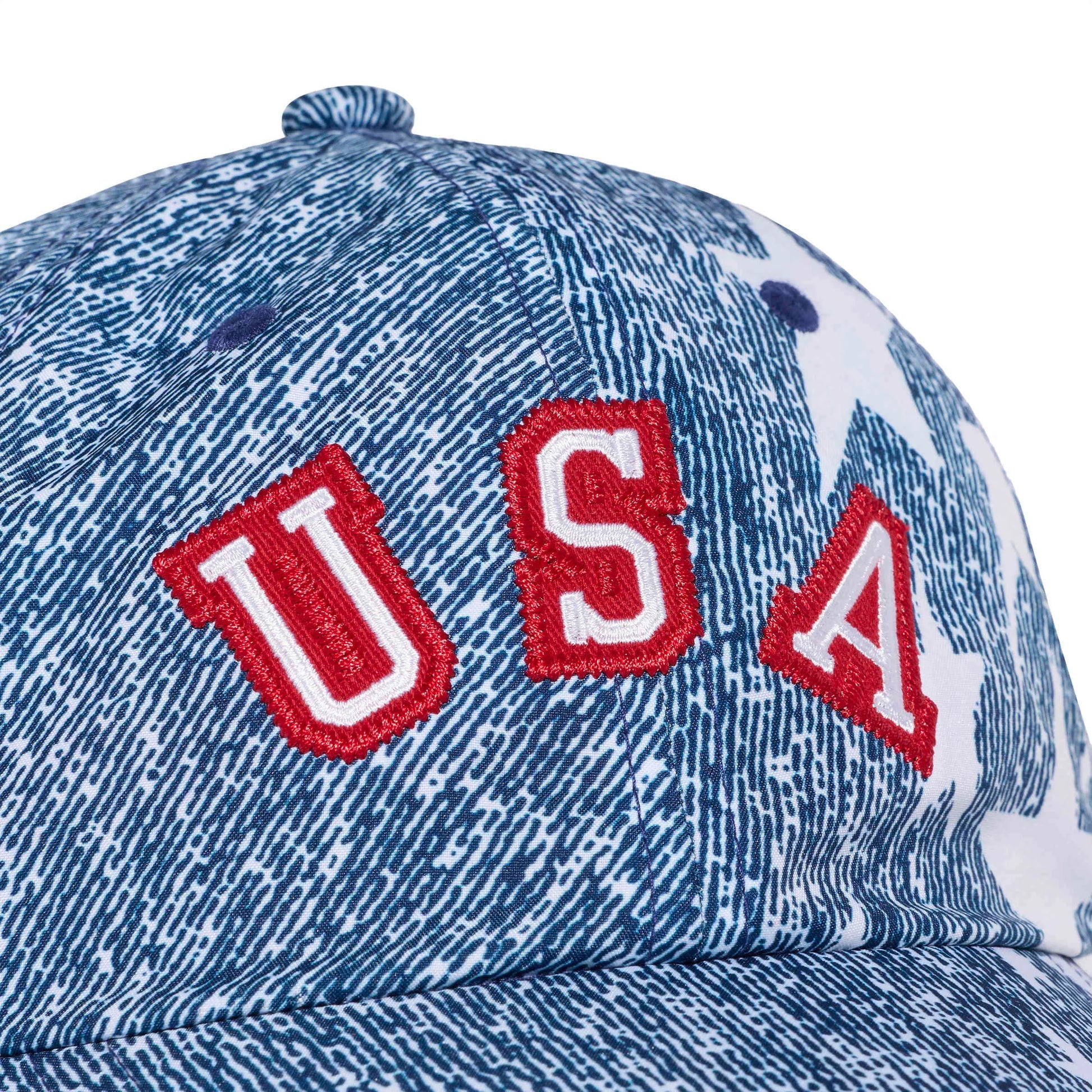 USA Denim Graphic Cap
