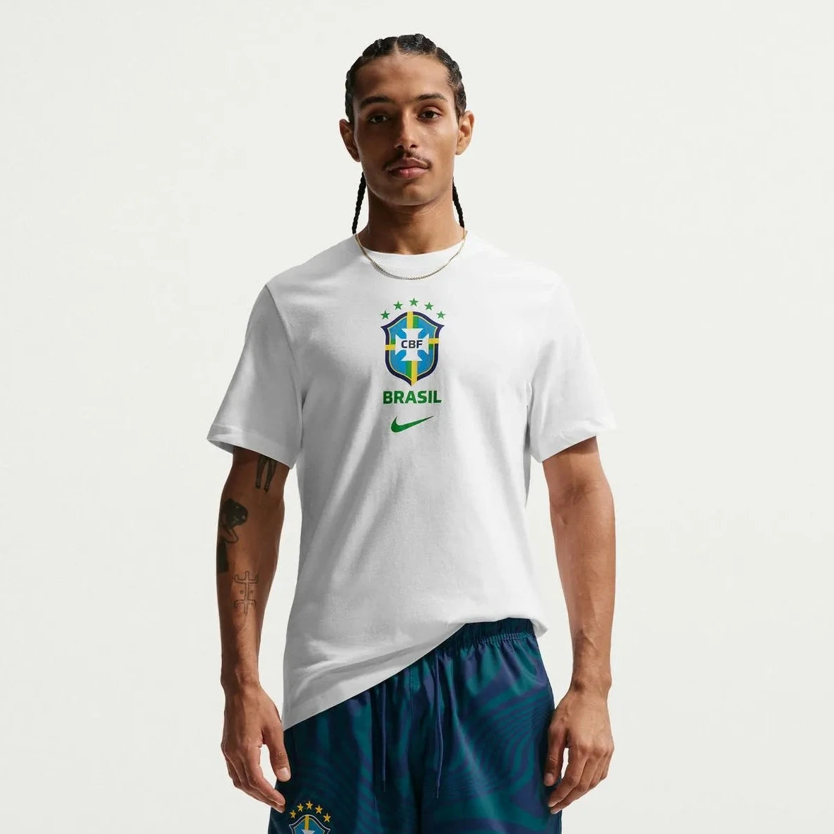2026-27 Brazil Men's Crest Tee