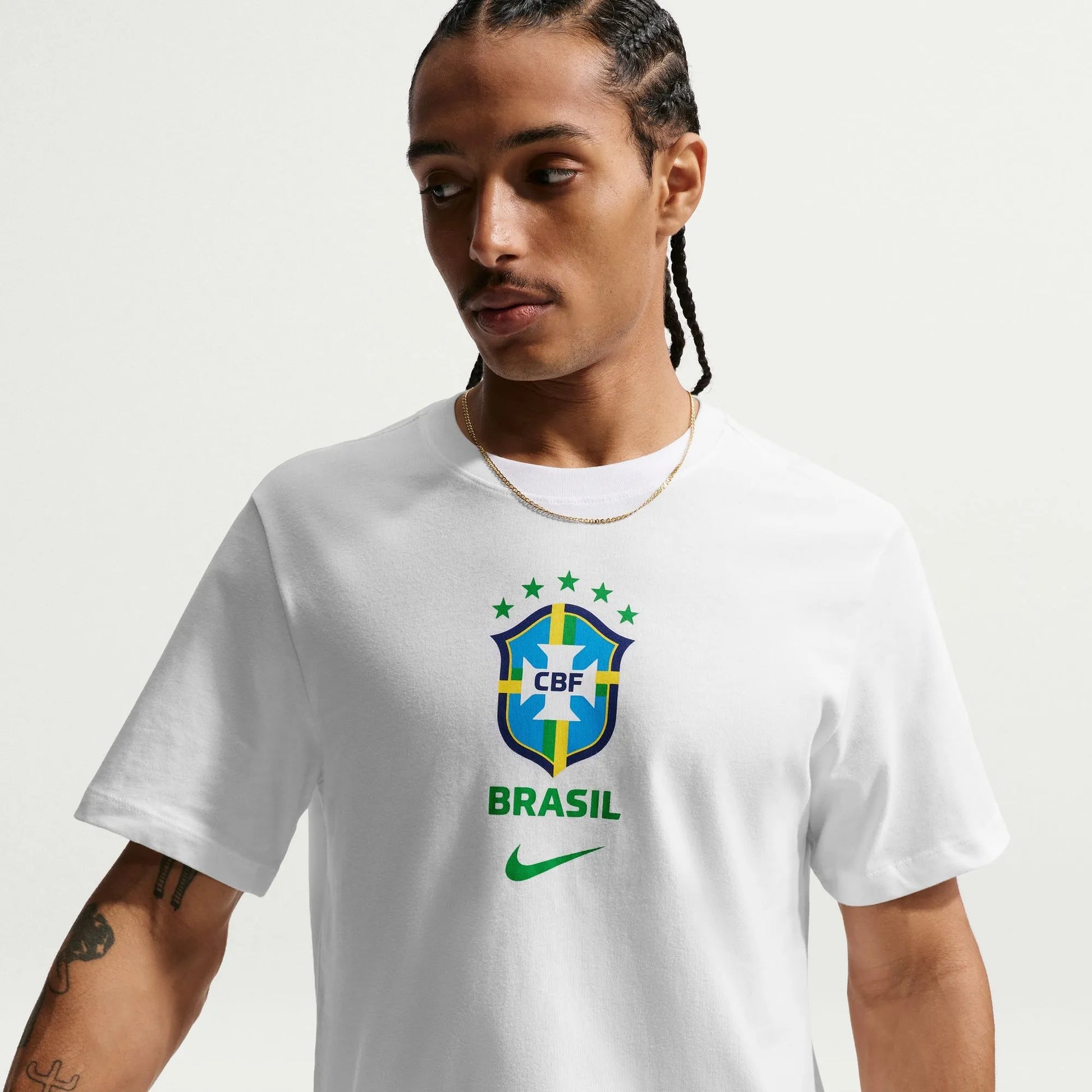 2026-27 Brazil Men's Crest Tee
