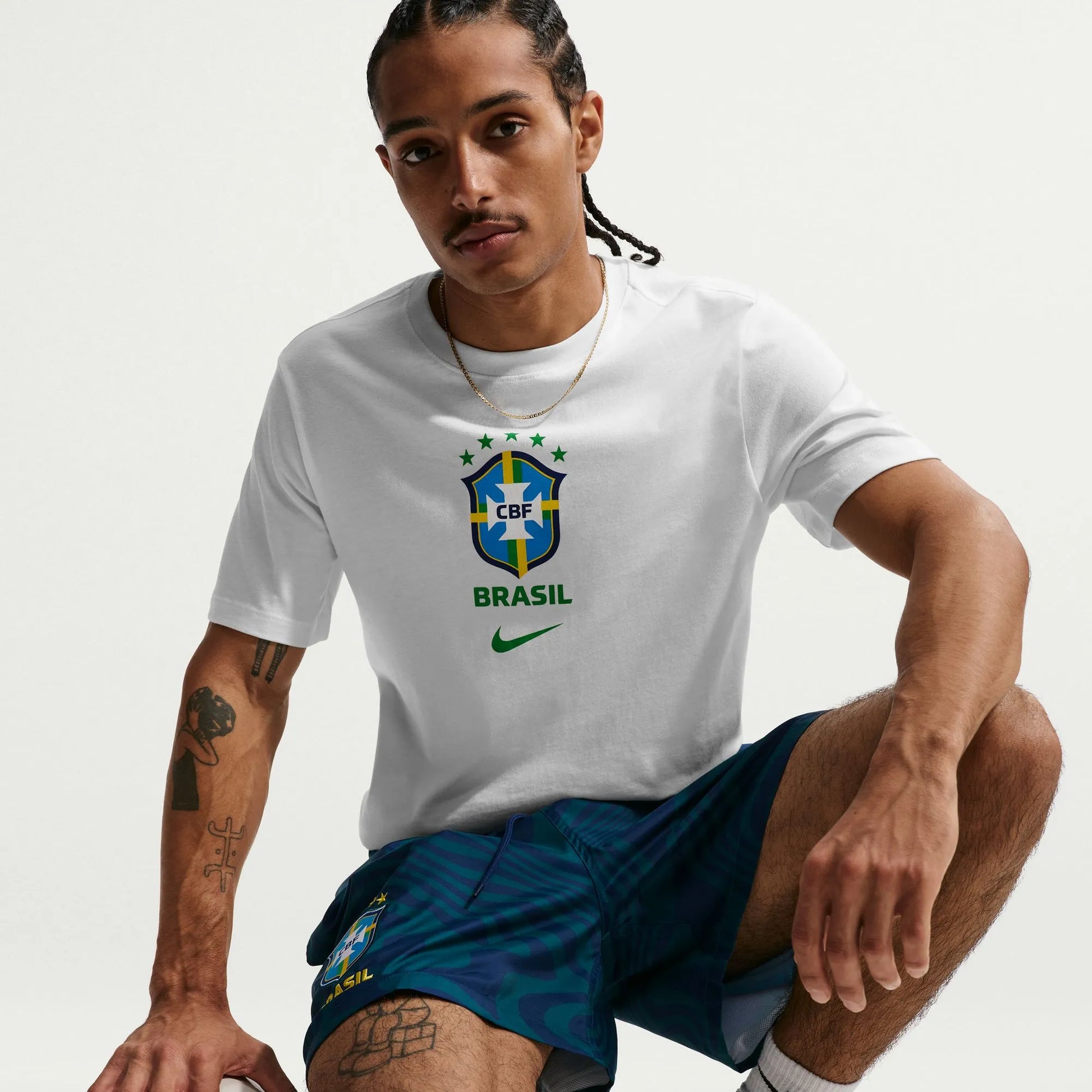2026-27 Brazil Men's Crest Tee