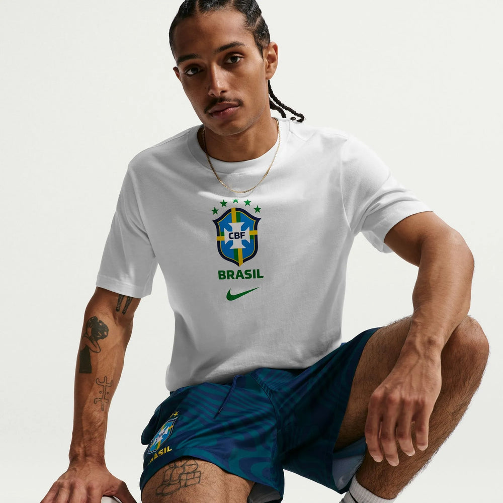 2026-27 Brazil Men's Crest Tee