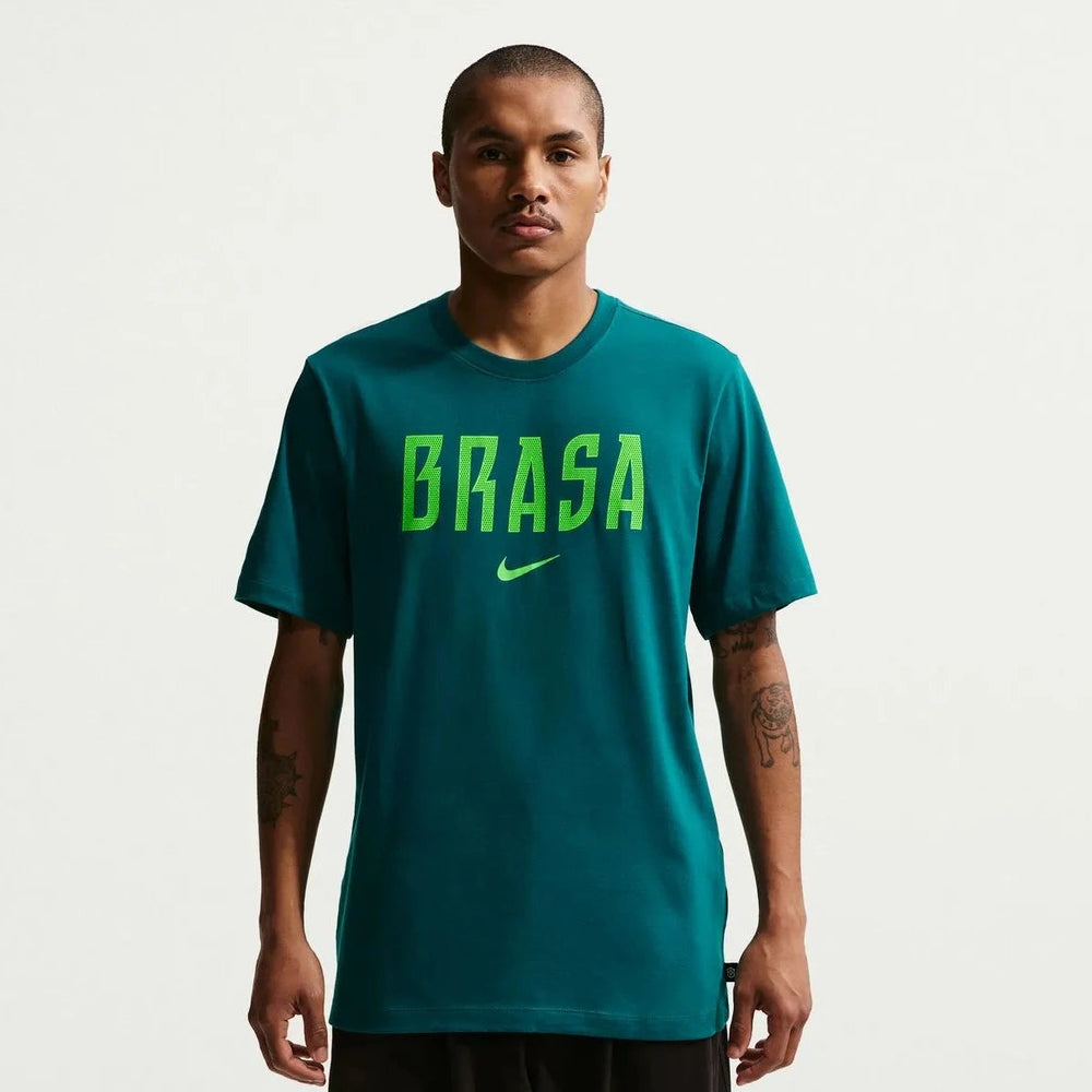 2026-27 Brazil Men's Wordmark Tee