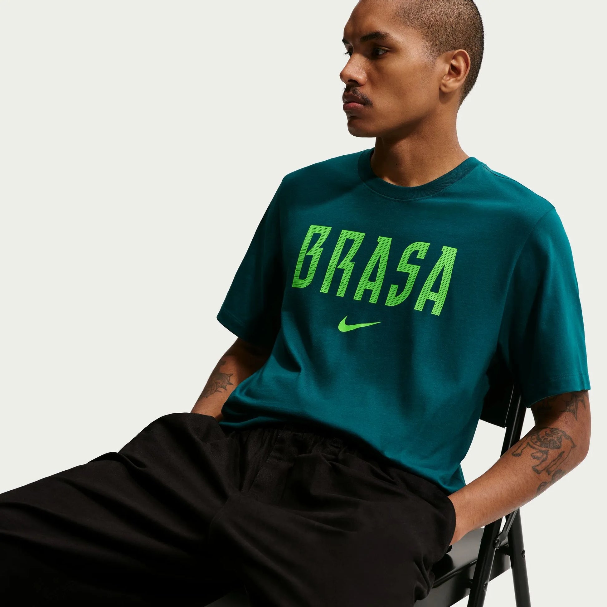 2026-27 Brazil Men's Wordmark Tee